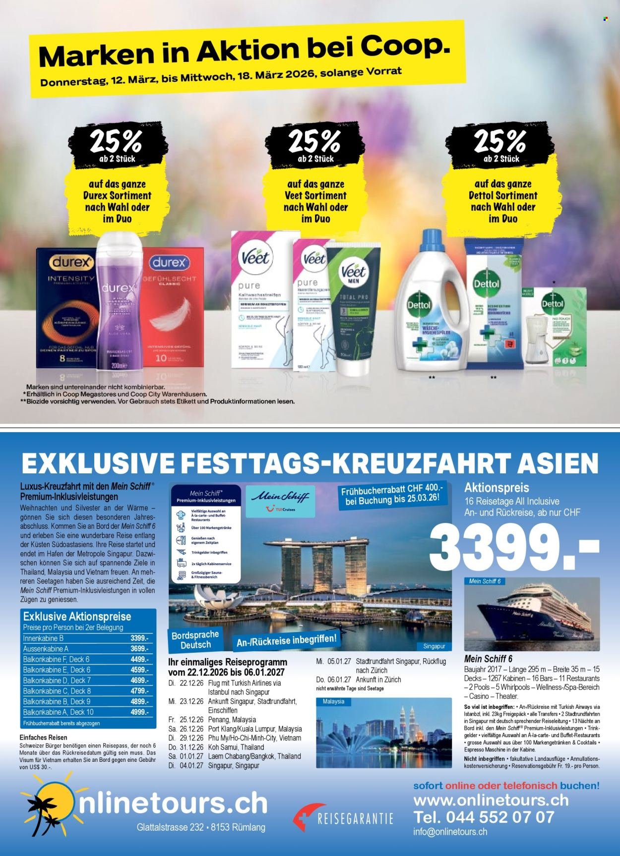 COOP Prospekt - COOPZEITUNG (2026-03-12 - 2026-03-18)