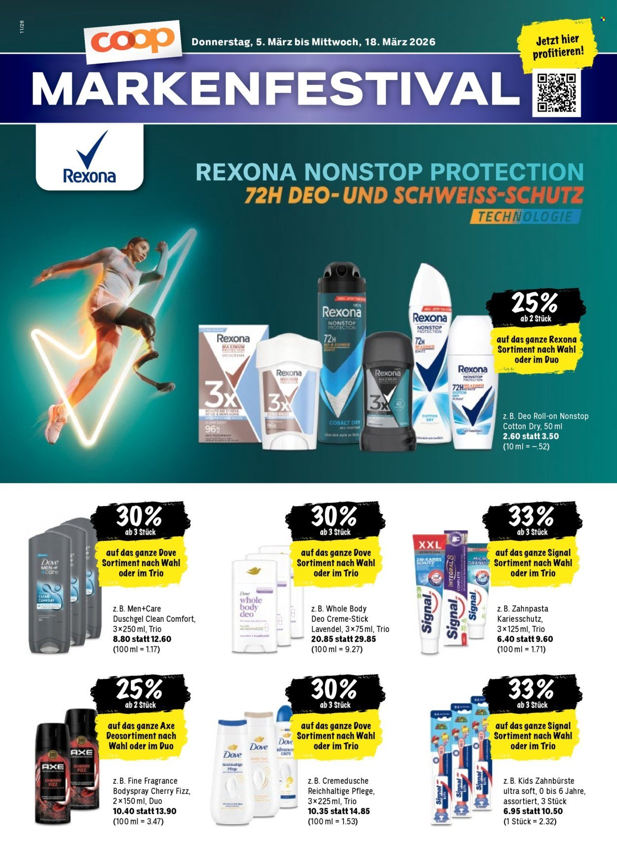 COOP Prospekt - COOPZEITUNG (2026-03-12 - 2026-03-18)
