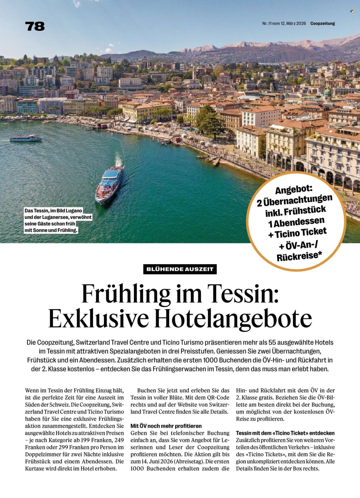 COOP Prospekt - COOPZEITUNG (2026-03-12 - 2026-03-18)