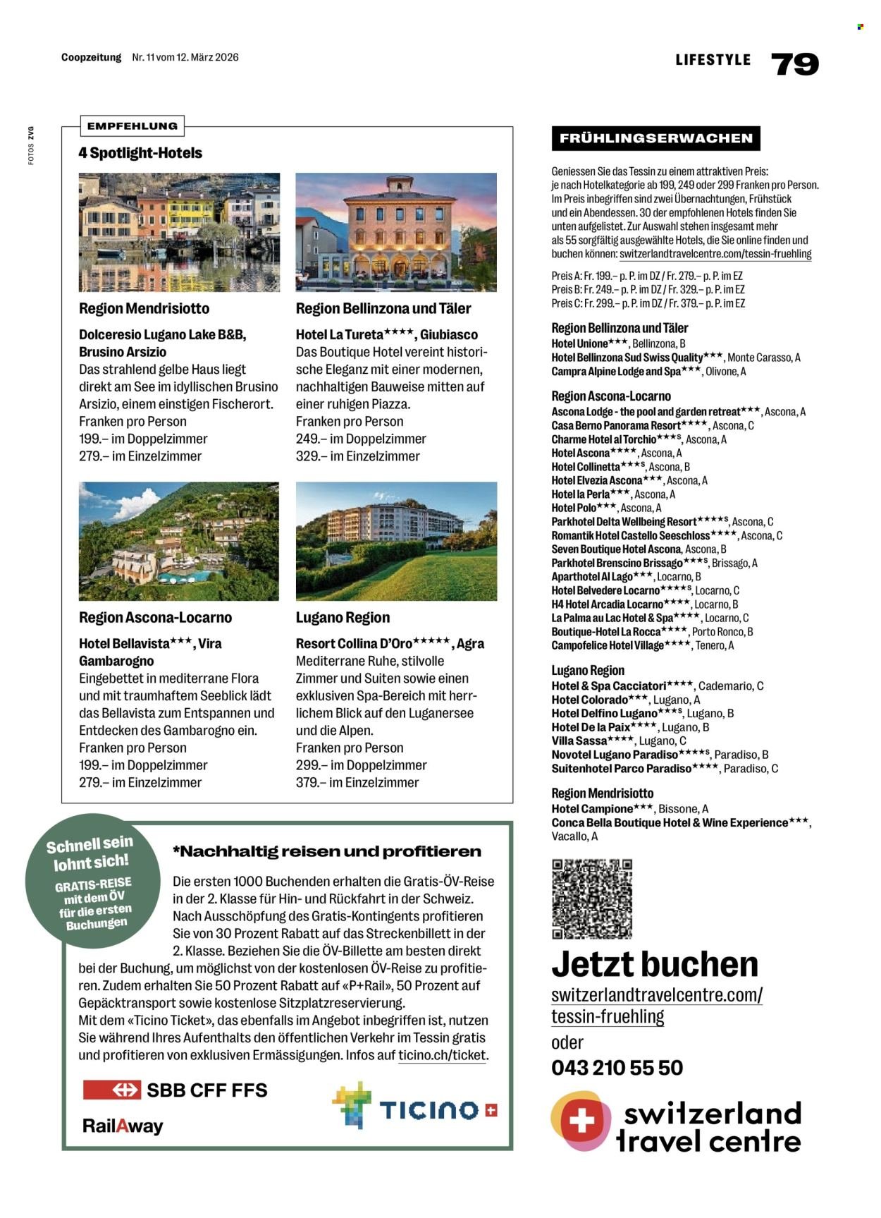 COOP Prospekt - COOPZEITUNG (2026-03-12 - 2026-03-18)
