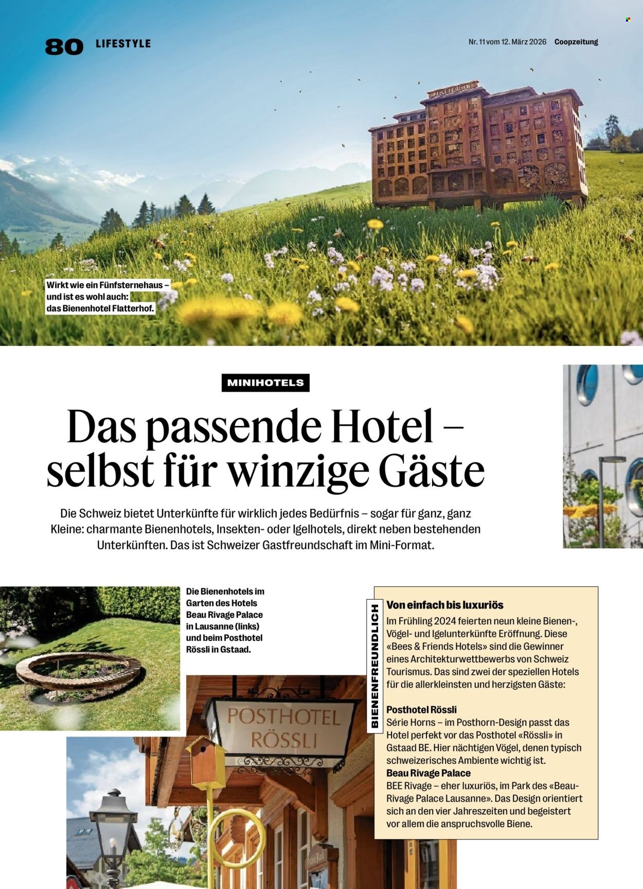 COOP Prospekt - COOPZEITUNG (2026-03-12 - 2026-03-18)