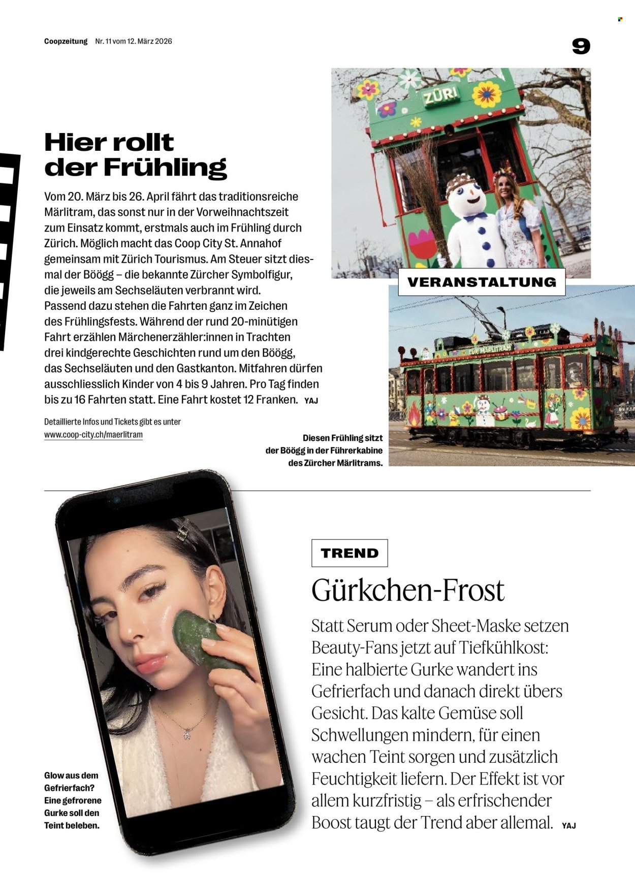 COOP Prospekt - COOPZEITUNG (2026-03-12 - 2026-03-18)