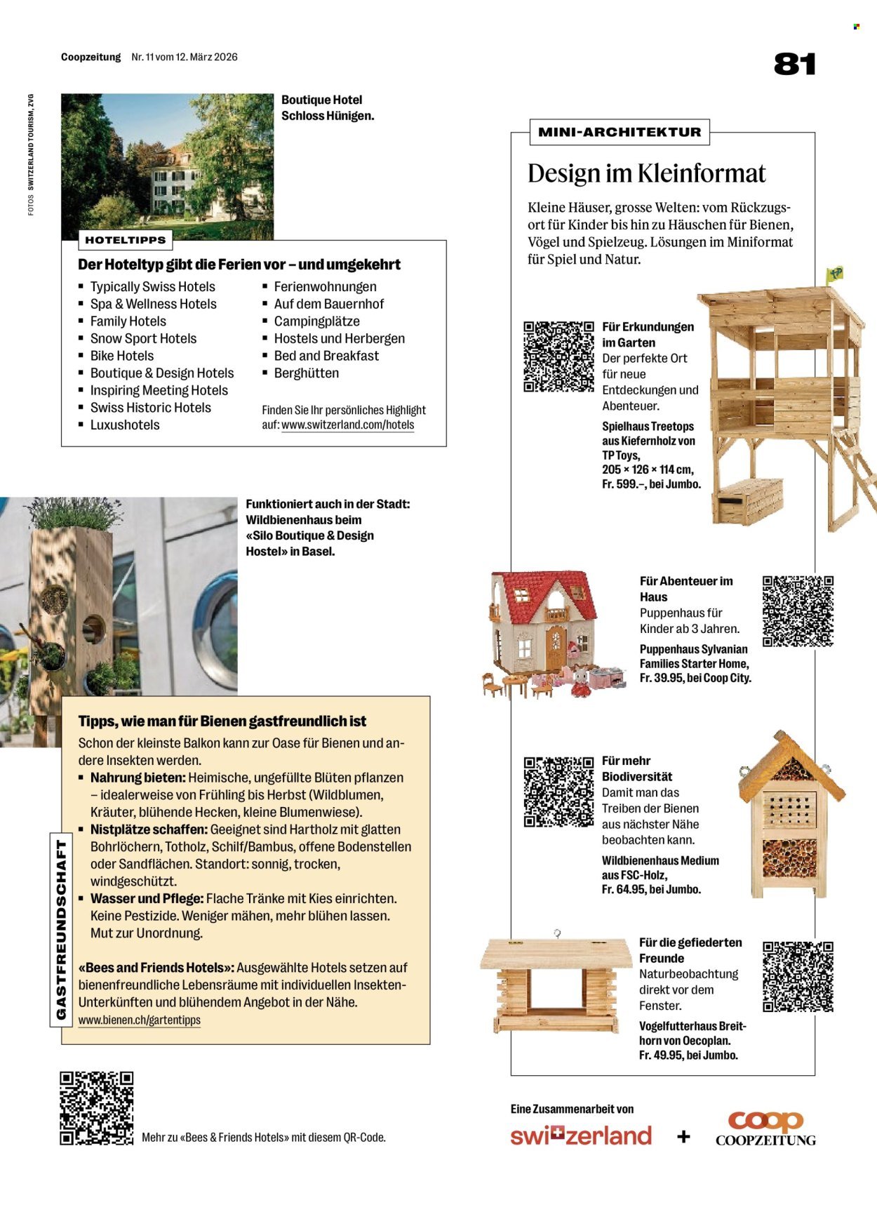 COOP Prospekt - COOPZEITUNG (2026-03-12 - 2026-03-18)