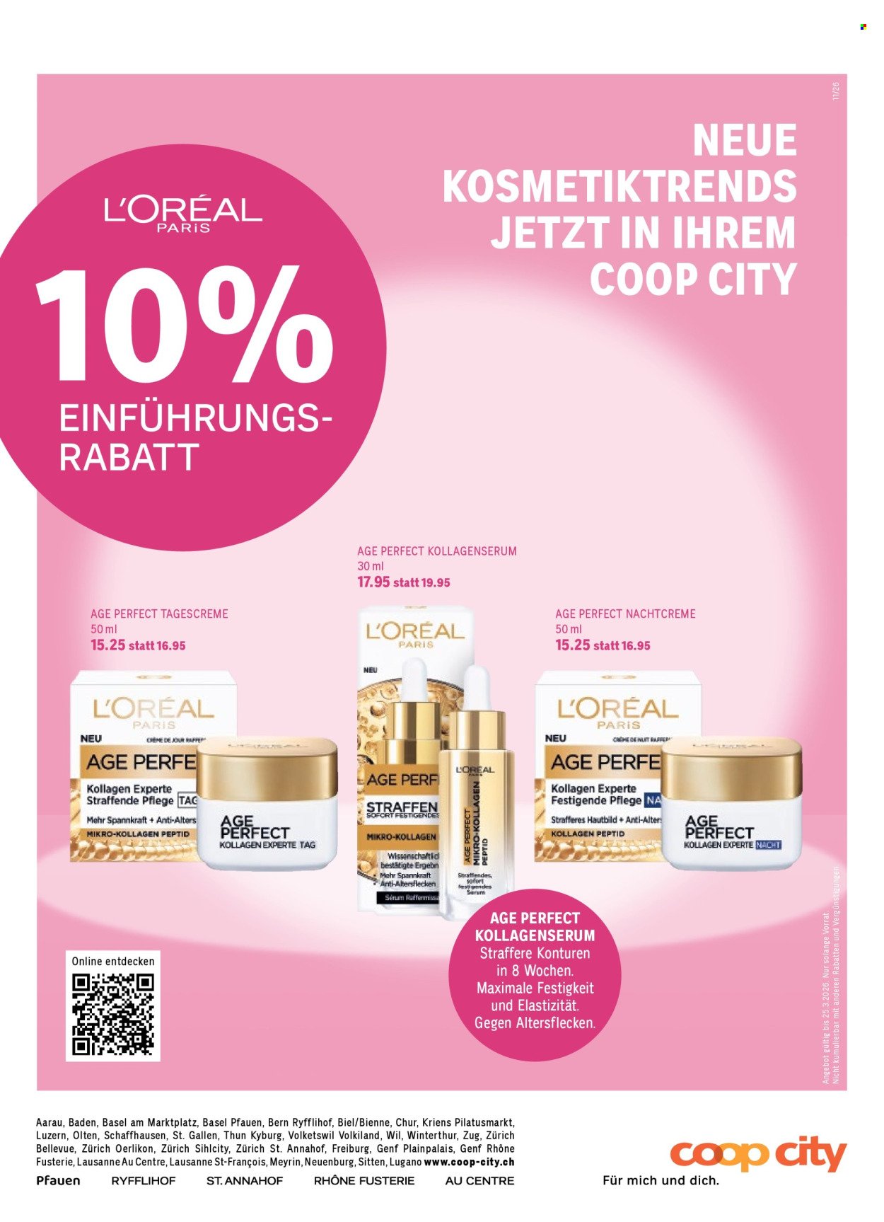 COOP Prospekt - COOPZEITUNG (2026-03-12 - 2026-03-18)