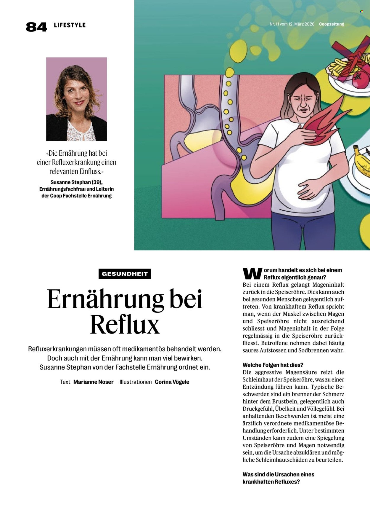 COOP Prospekt - COOPZEITUNG (2026-03-12 - 2026-03-18)