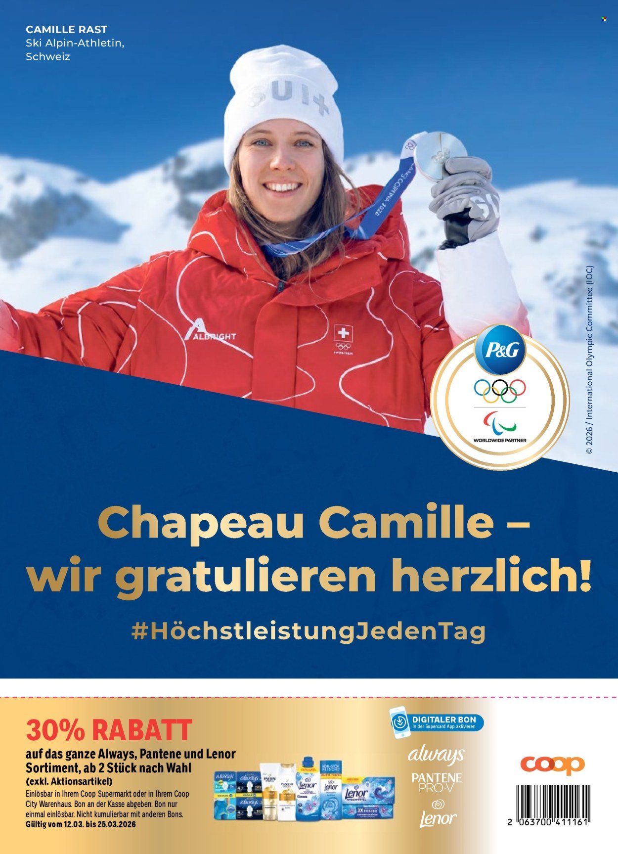 COOP Prospekt - COOPZEITUNG (2026-03-12 - 2026-03-18)