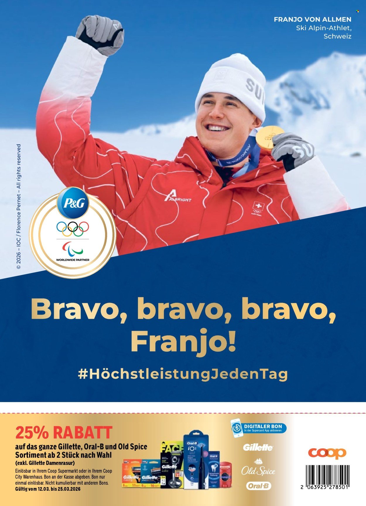 COOP Prospekt - COOPZEITUNG (2026-03-12 - 2026-03-18)