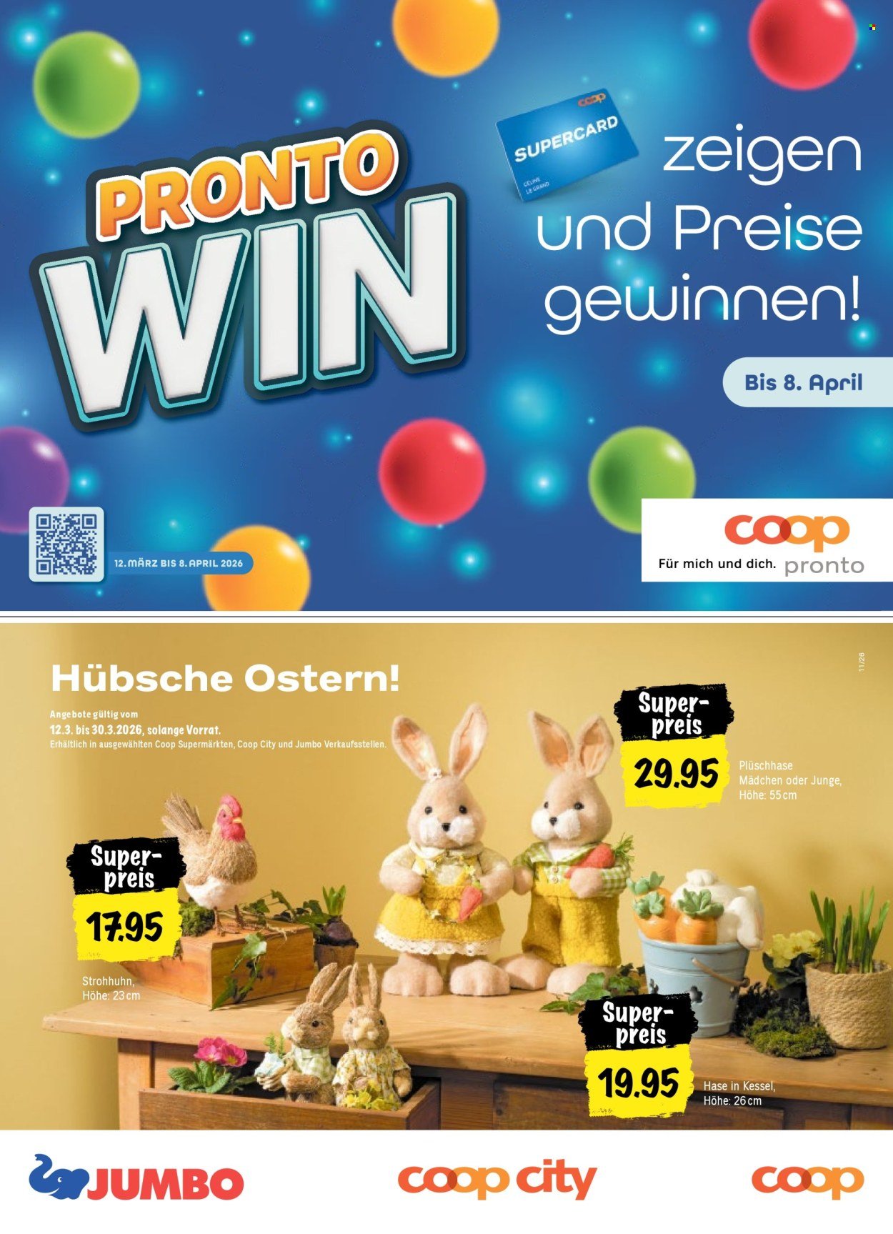 COOP Prospekt - COOPZEITUNG (2026-03-12 - 2026-03-18)