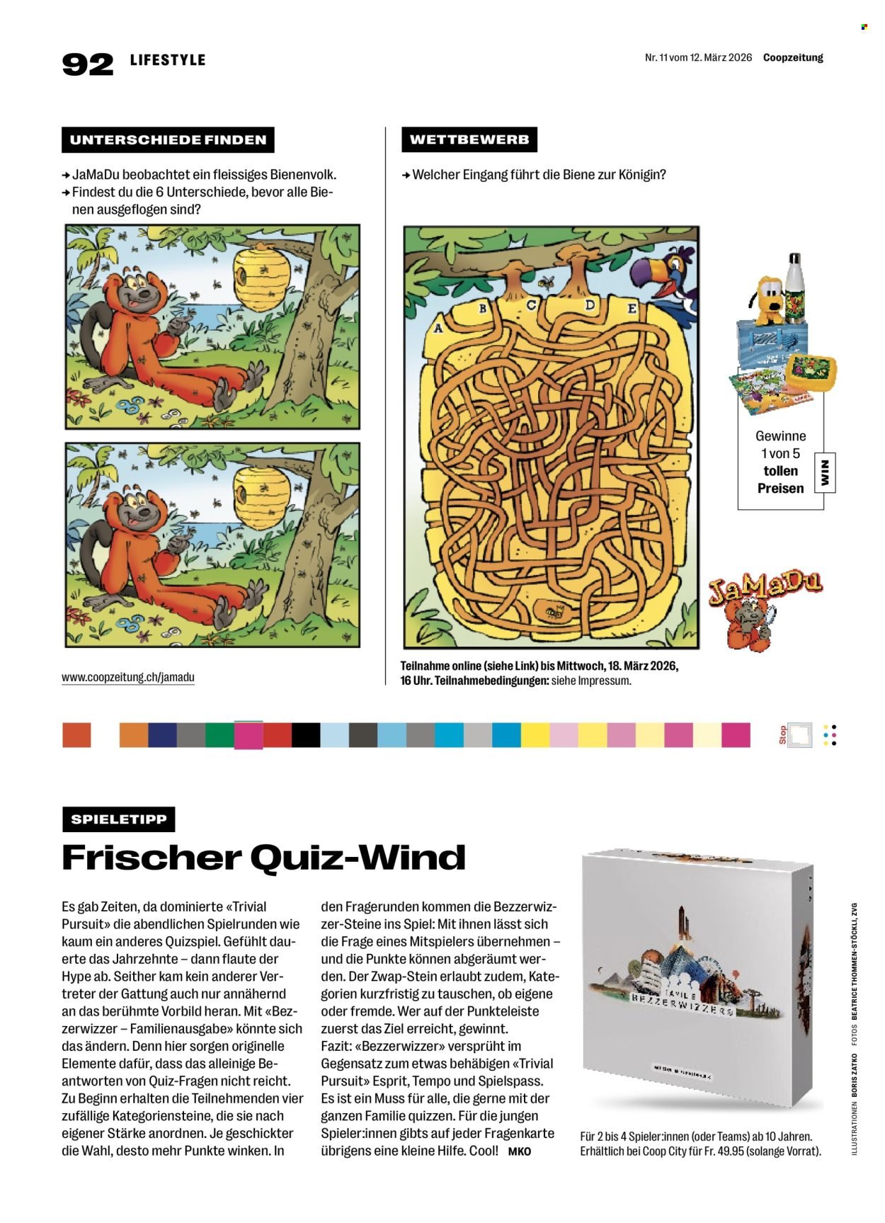 COOP Prospekt - COOPZEITUNG (2026-03-12 - 2026-03-18)