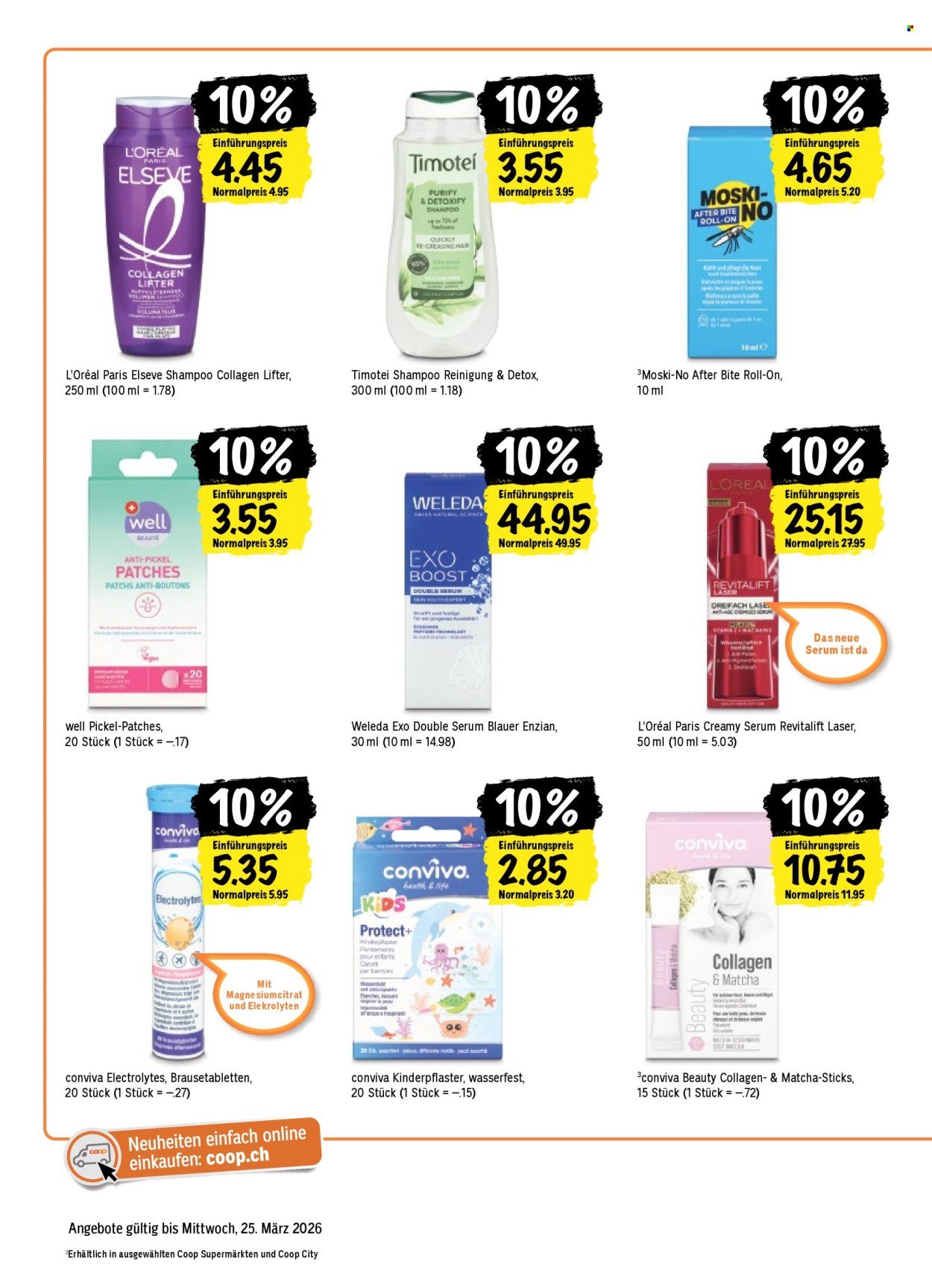 COOP Prospekt - COOPZEITUNG (2026-03-12 - 2026-03-18)