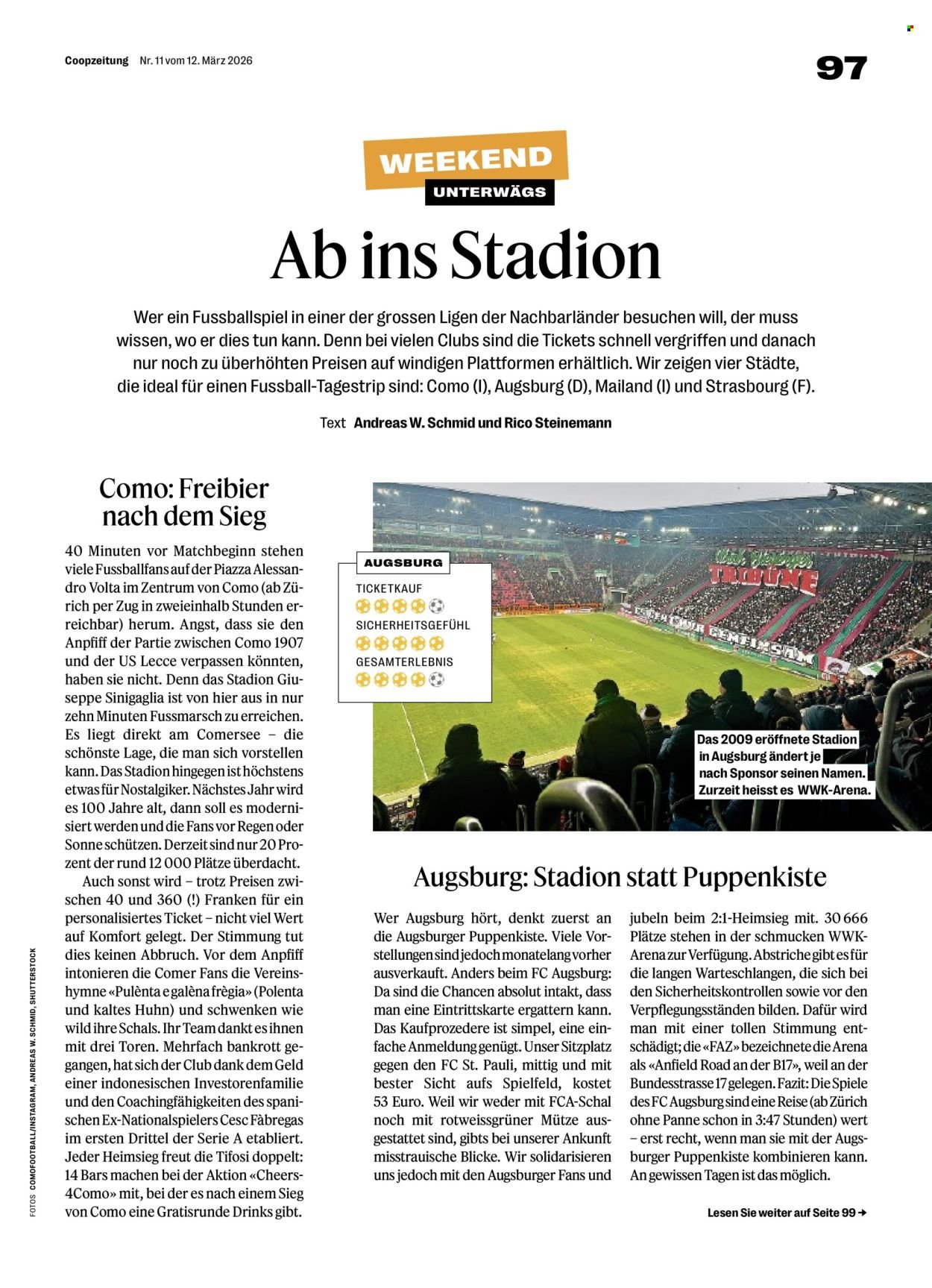 COOP Prospekt - COOPZEITUNG (2026-03-12 - 2026-03-18)