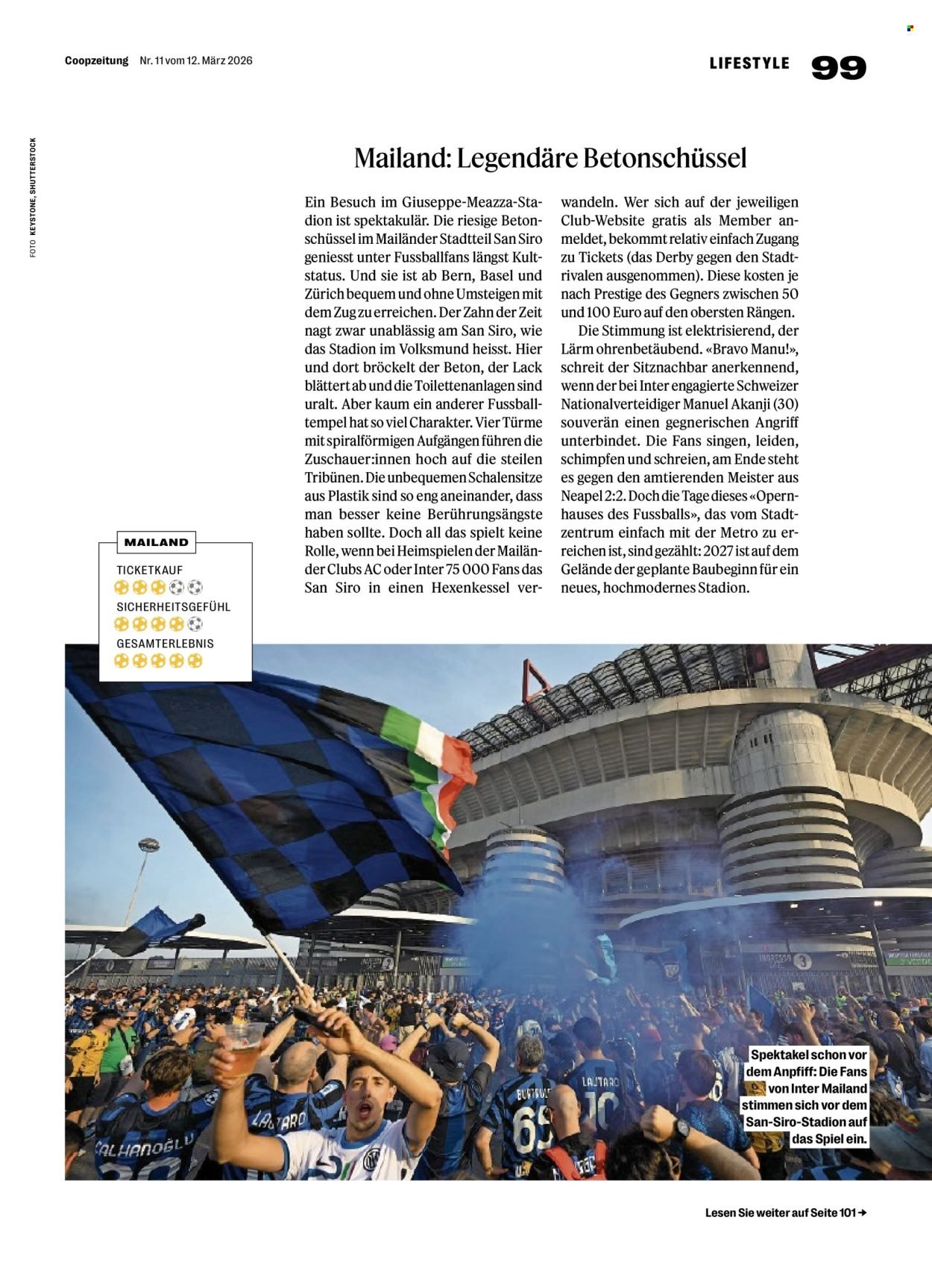 COOP Prospekt - COOPZEITUNG (2026-03-12 - 2026-03-18)