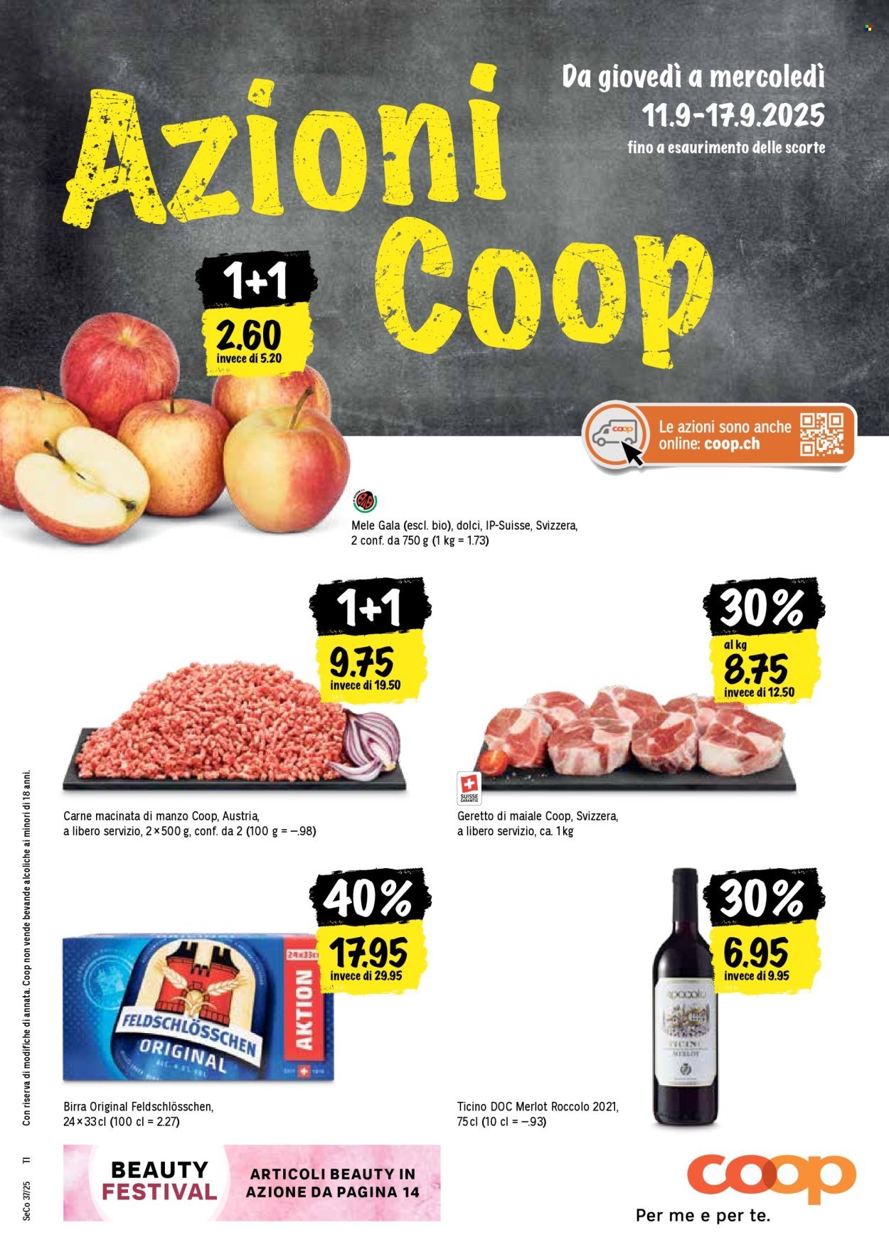 COOP Prospekt - Azioni Coop (2025-09-11 - 2025-09-17) | 1