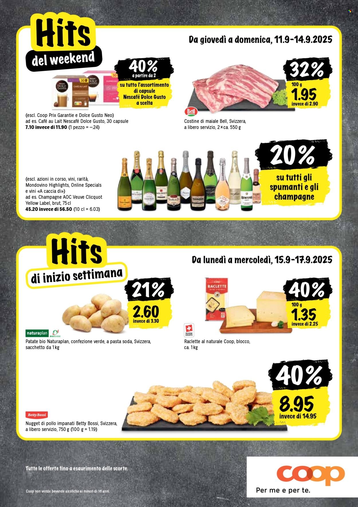 COOP Prospekt - Azioni Coop (2025-09-11 - 2025-09-17)
