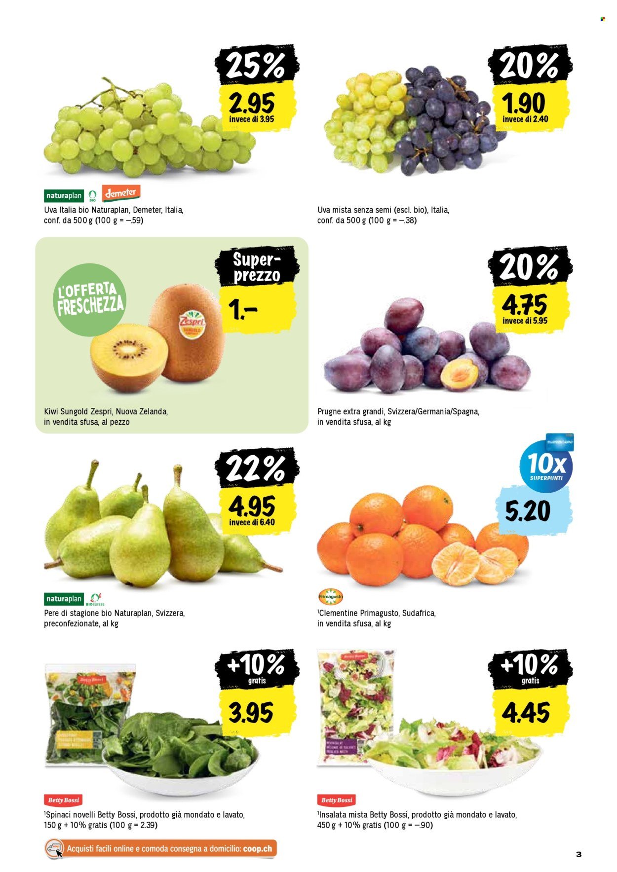 COOP Prospekt - Azioni Coop (2025-09-11 - 2025-09-17)