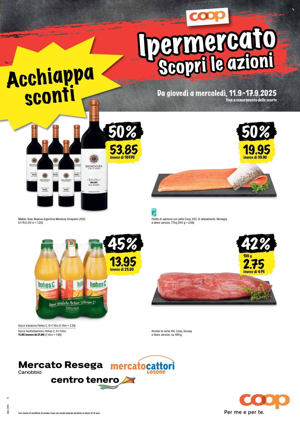 COOP Prospekt - Azioni Coop (2025-09-11 - 2025-09-17)