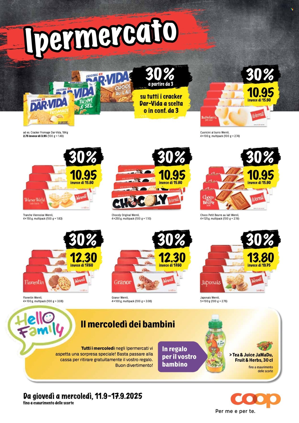 COOP Prospekt - Azioni Coop (2025-09-11 - 2025-09-17)