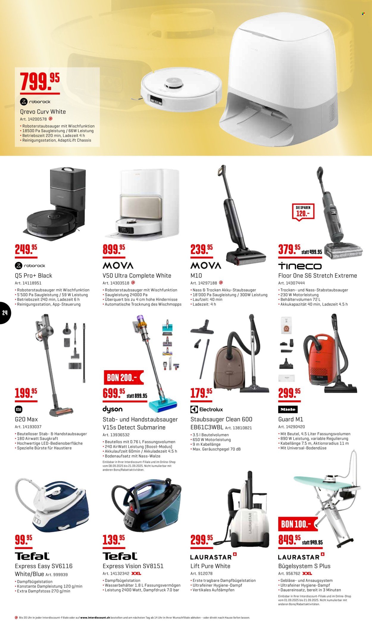 INTERDISCOUNT Prospekt - Vom 8.9.2025 (2025-09-08 - 2025-09-21)