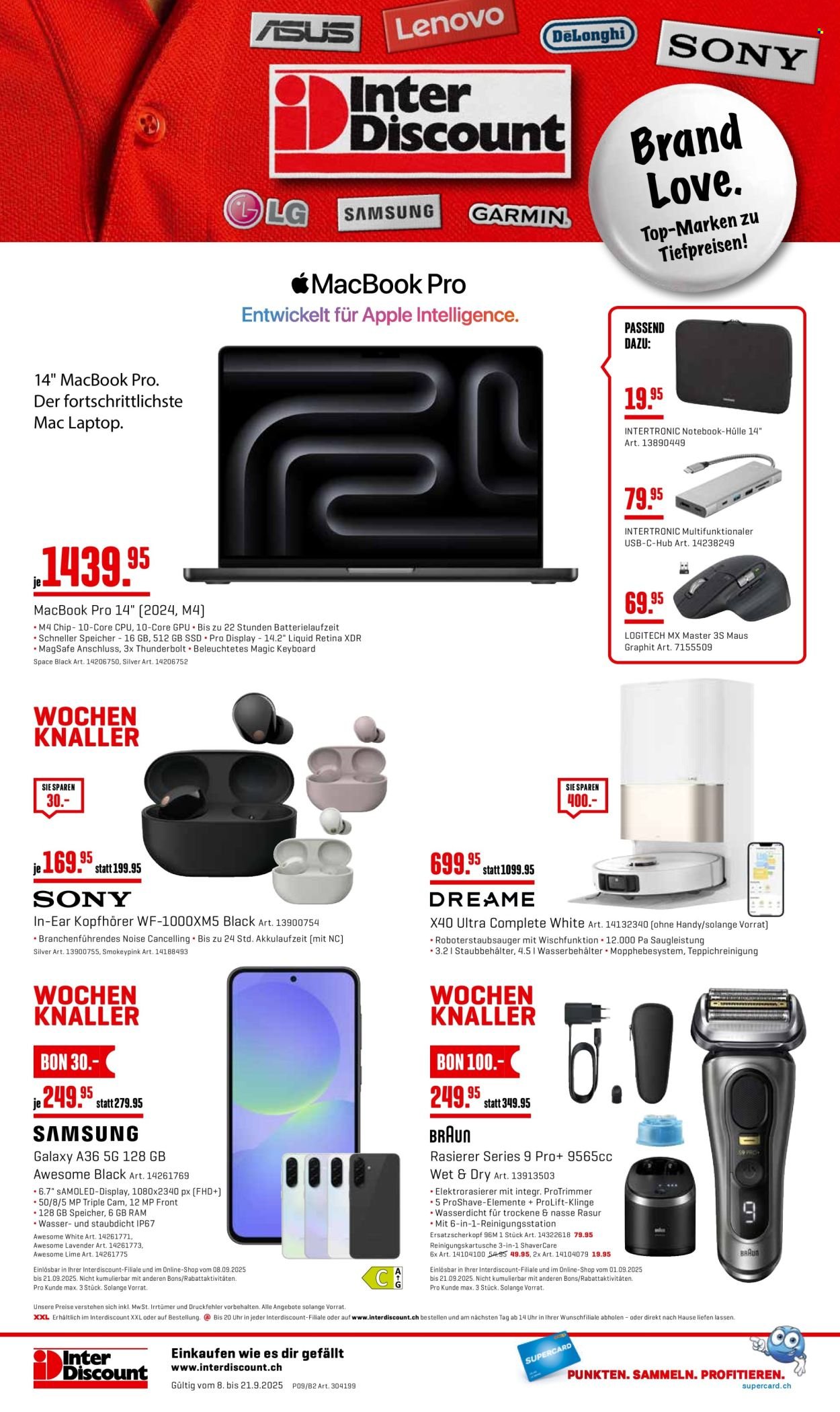 INTERDISCOUNT Prospekt - Vom 8.9.2025 (2025-09-08 - 2025-09-21)