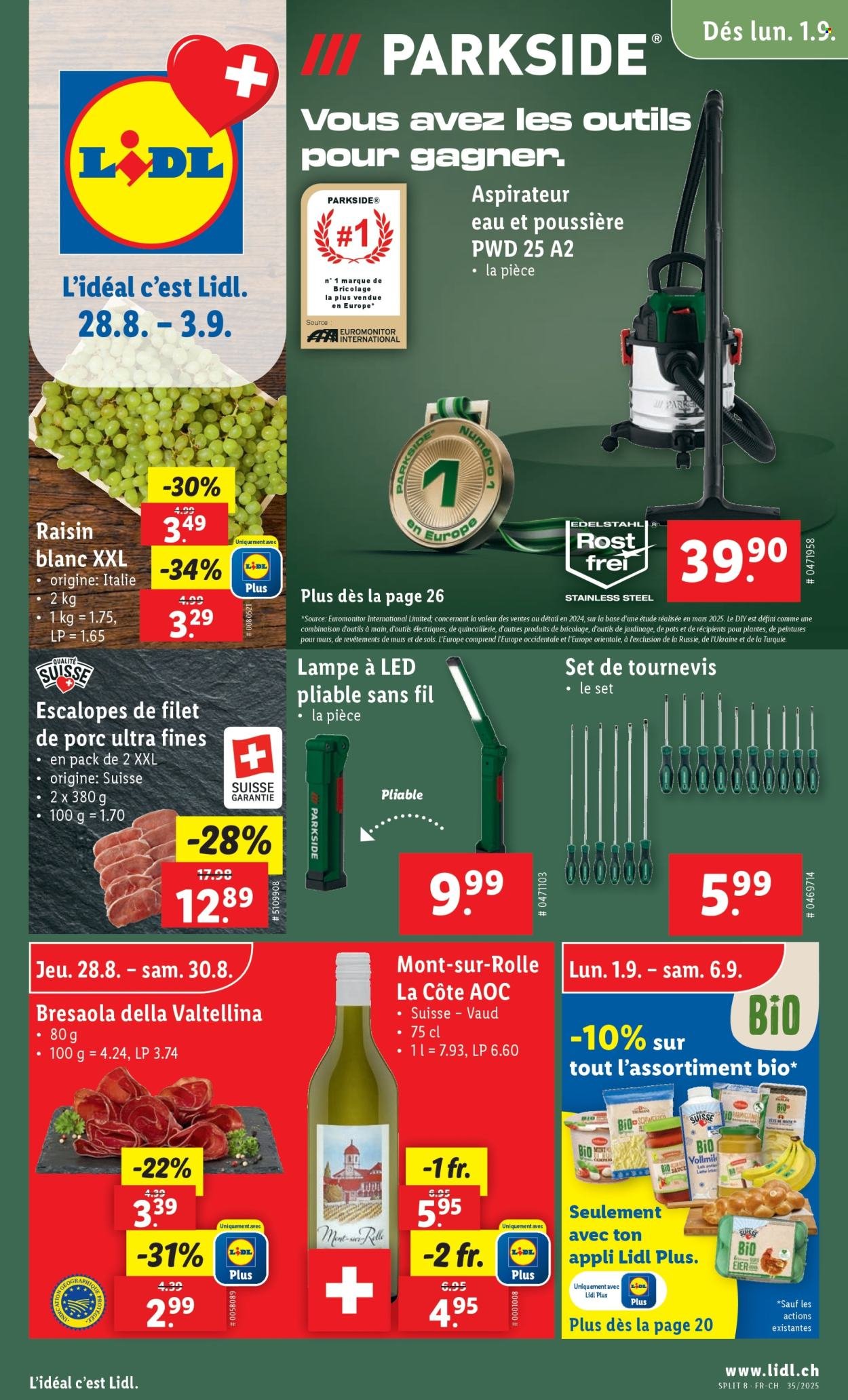 LIDL Prospekt - SEM 35 (2025-08-28 - 2025-09-03)