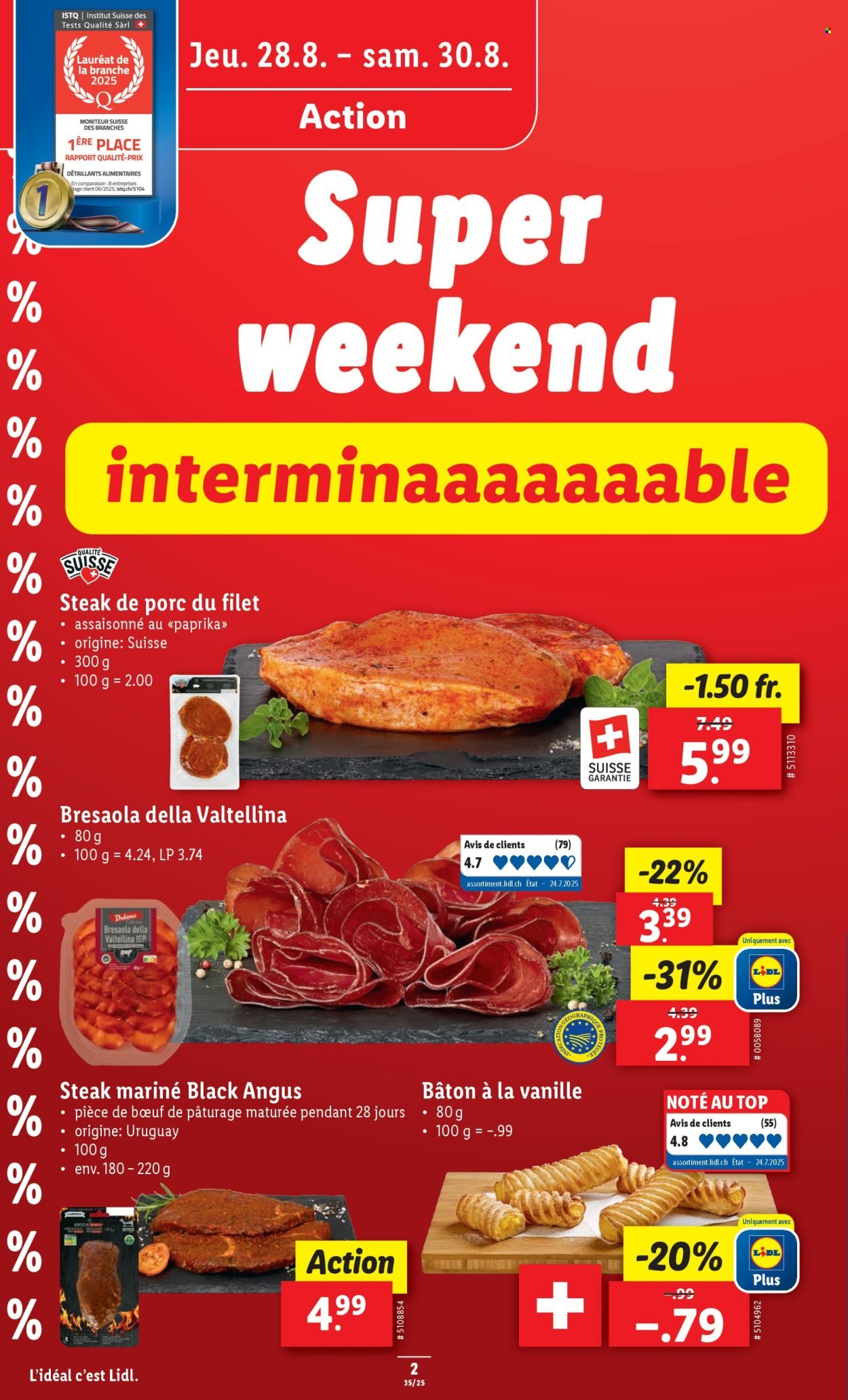 LIDL Prospekt - SEM 35 (2025-08-28 - 2025-09-03)