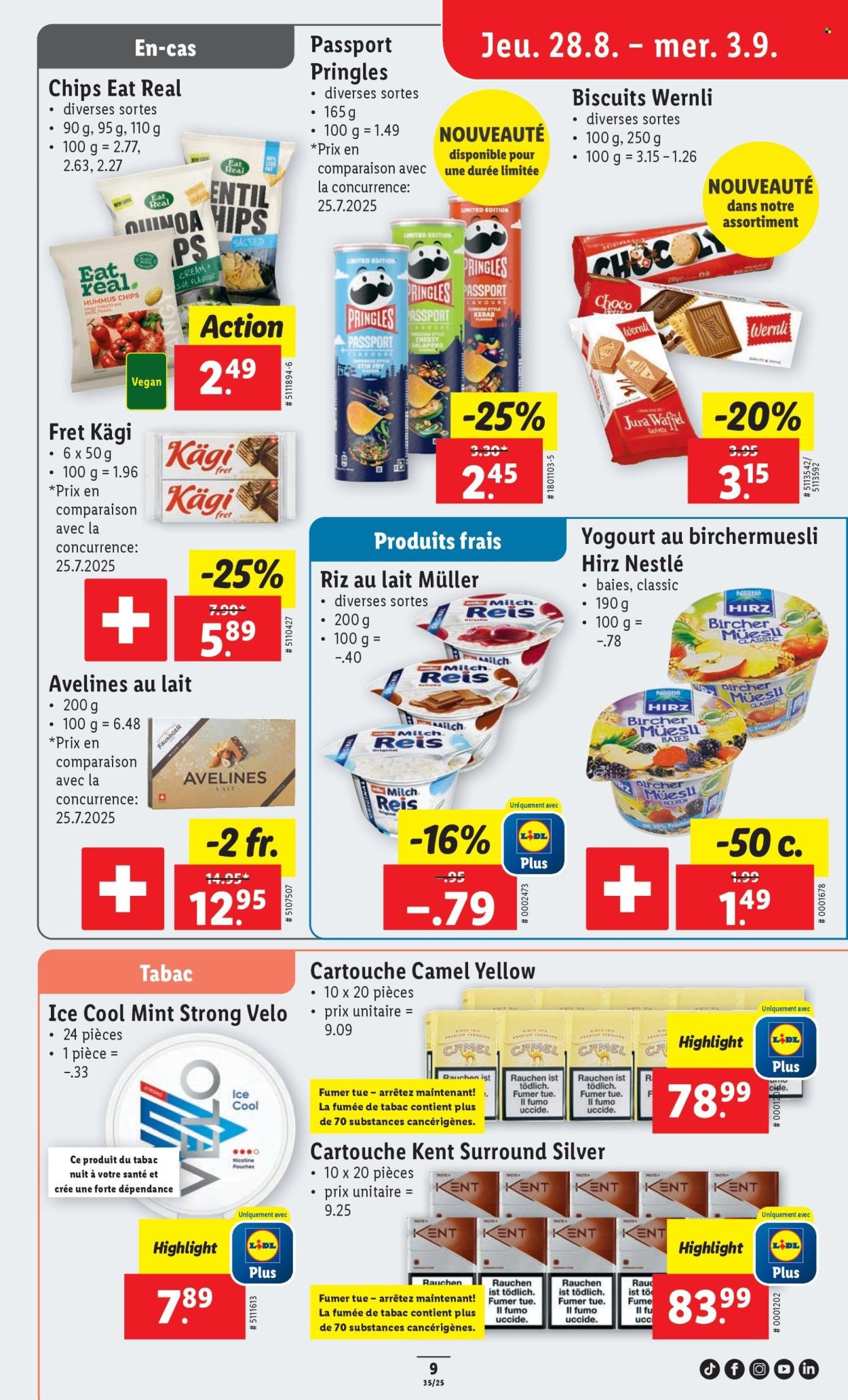LIDL Prospekt - SEM 35 (2025-08-28 - 2025-09-03)