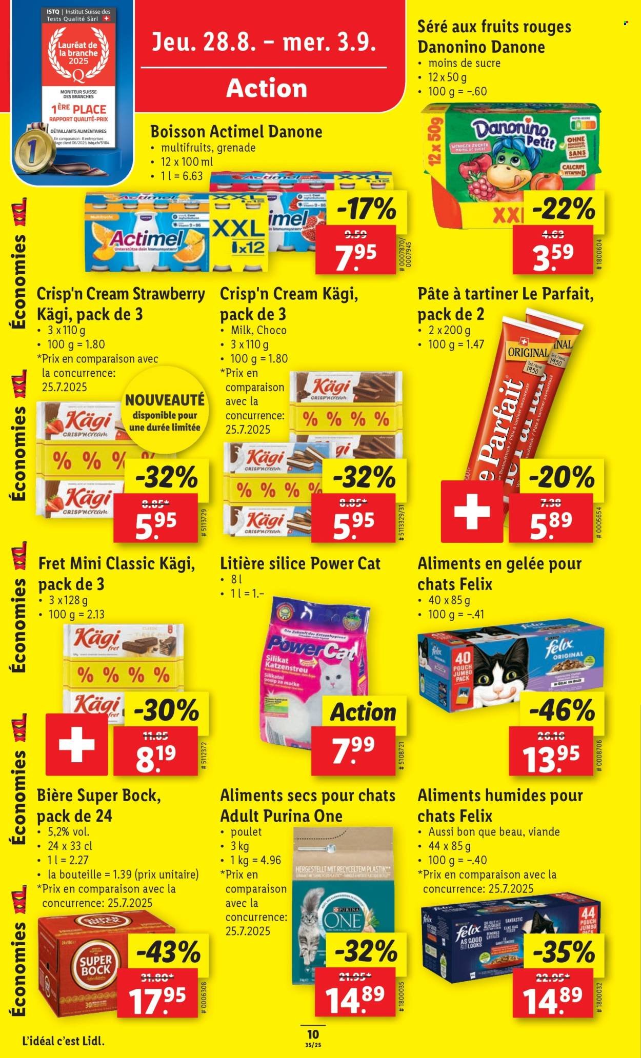 LIDL Prospekt - SEM 35 (2025-08-28 - 2025-09-03)