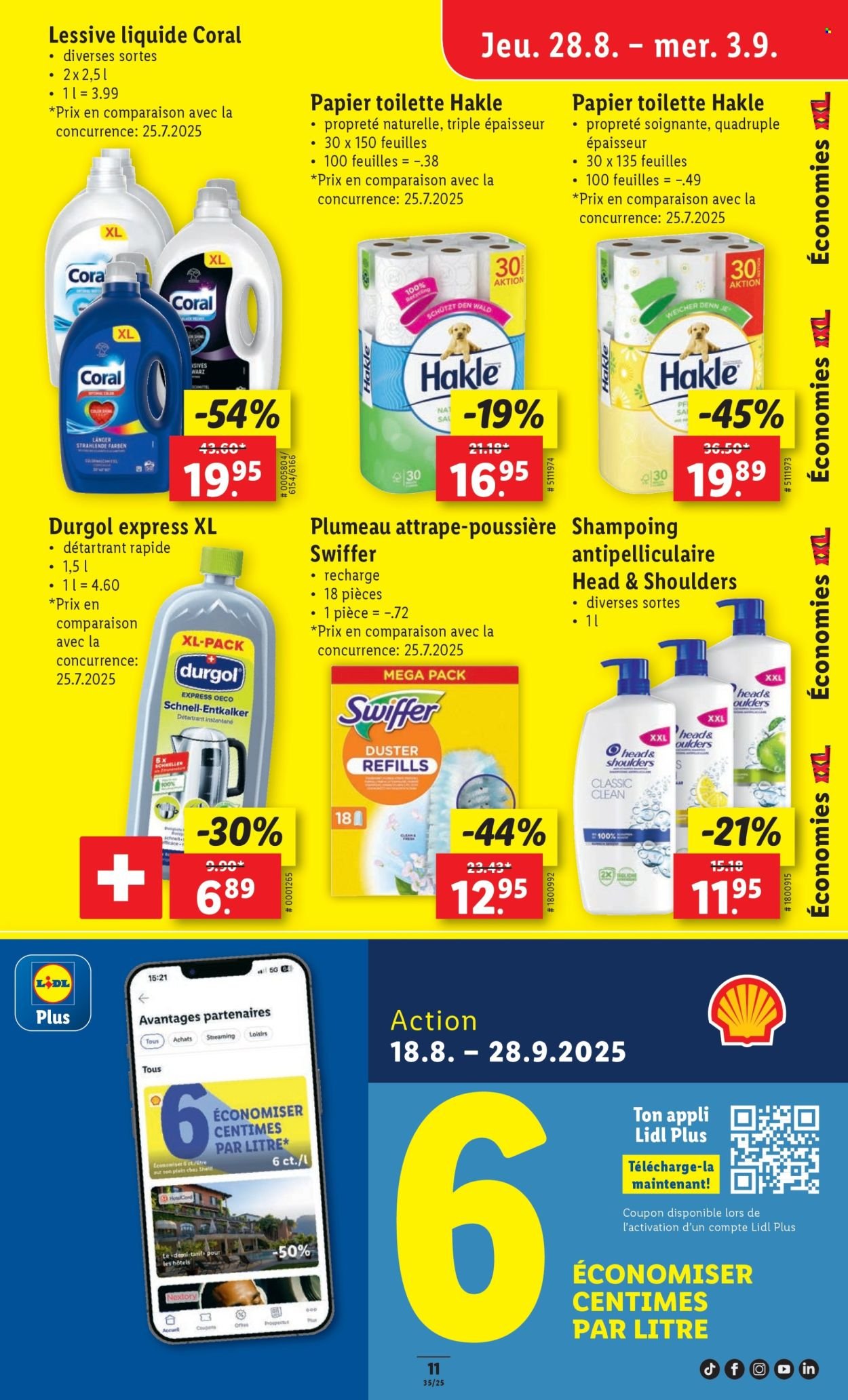 LIDL Prospekt - SEM 35 (2025-08-28 - 2025-09-03)