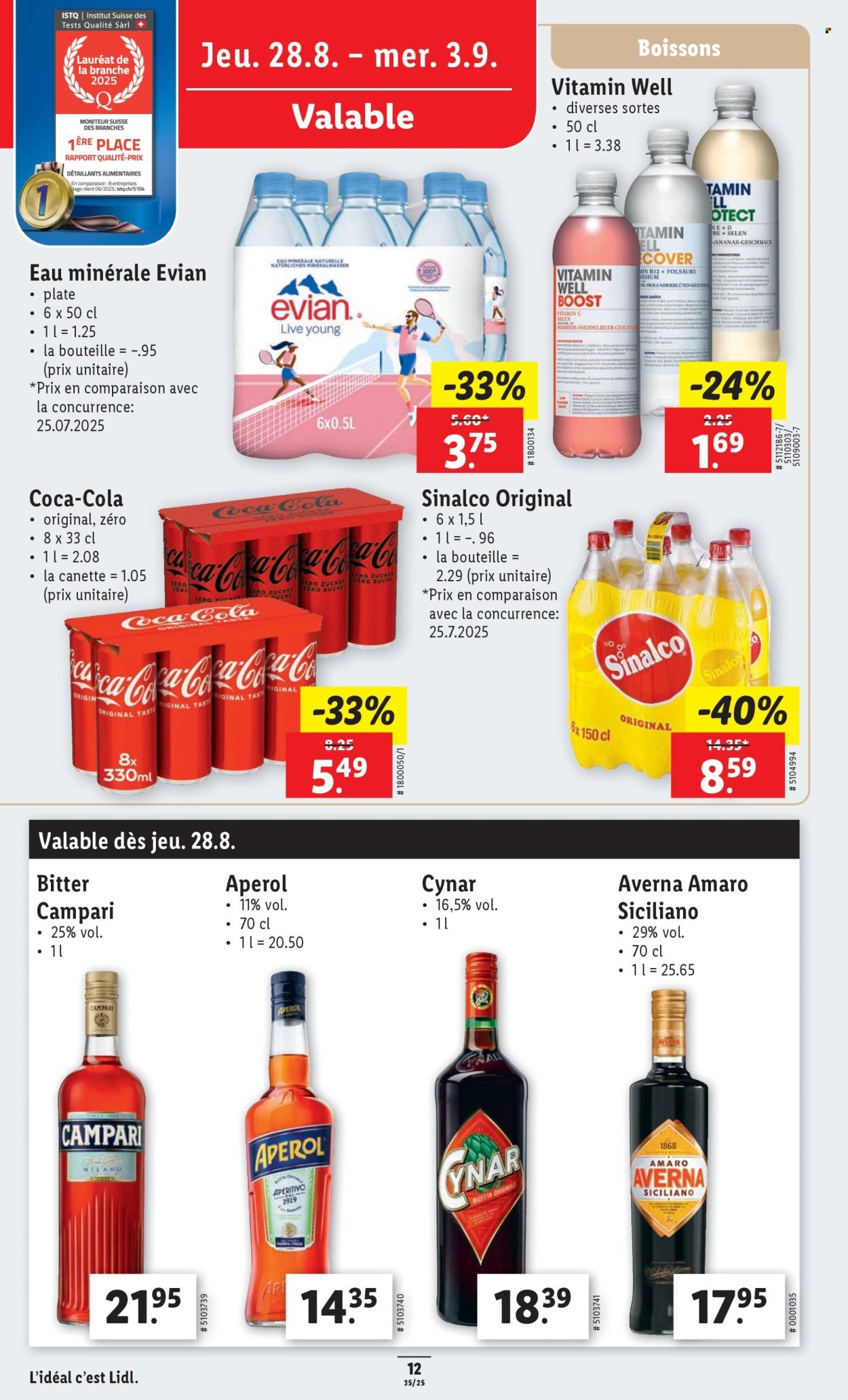 LIDL Prospekt - SEM 35 (2025-08-28 - 2025-09-03)
