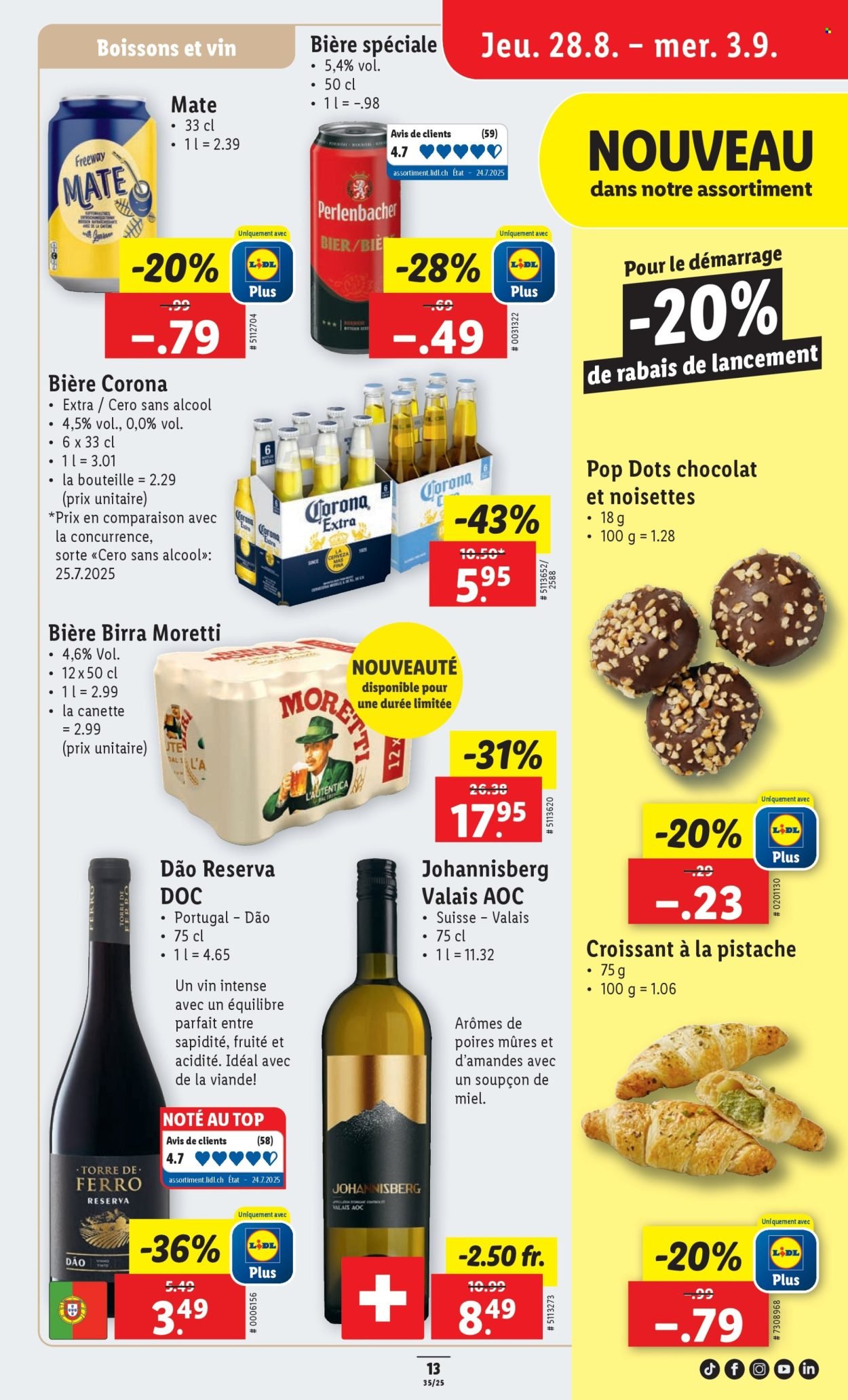 LIDL Prospekt - SEM 35 (2025-08-28 - 2025-09-03)