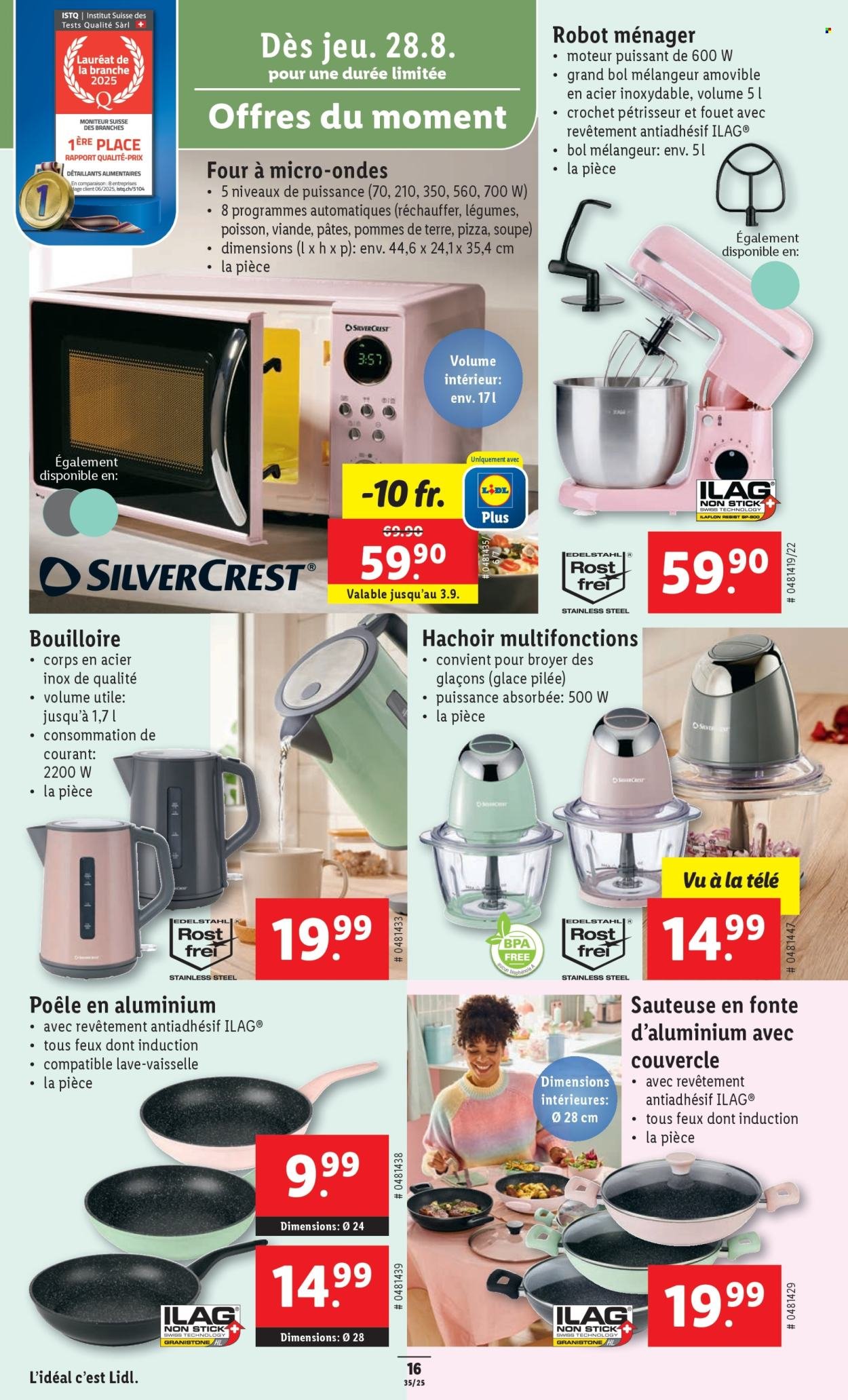 LIDL Prospekt - SEM 35 (2025-08-28 - 2025-09-03)