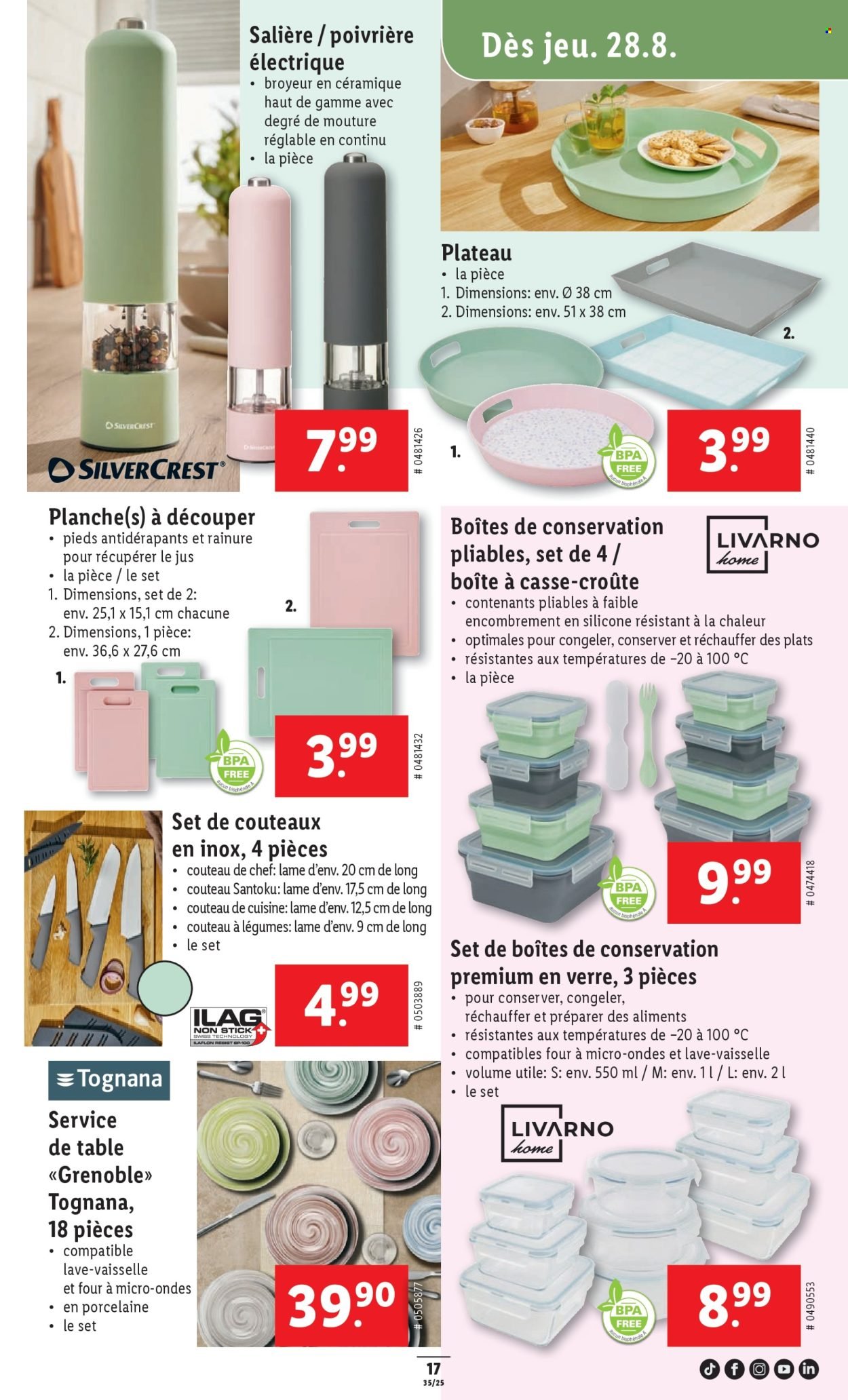 LIDL Prospekt - SEM 35 (2025-08-28 - 2025-09-03)
