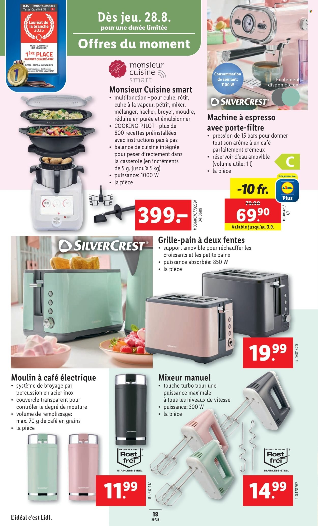 LIDL Prospekt - SEM 35 (2025-08-28 - 2025-09-03)