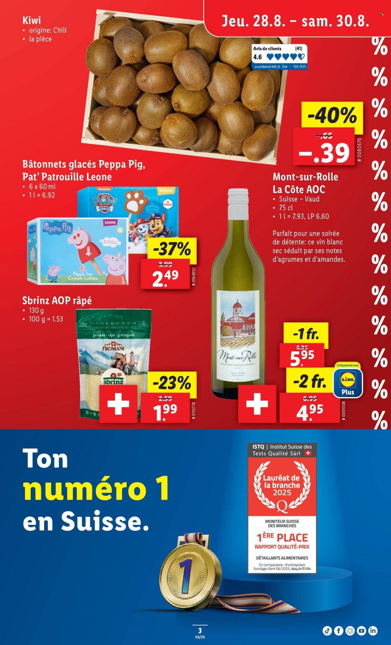 LIDL Prospekt - SEM 35 (2025-08-28 - 2025-09-03)