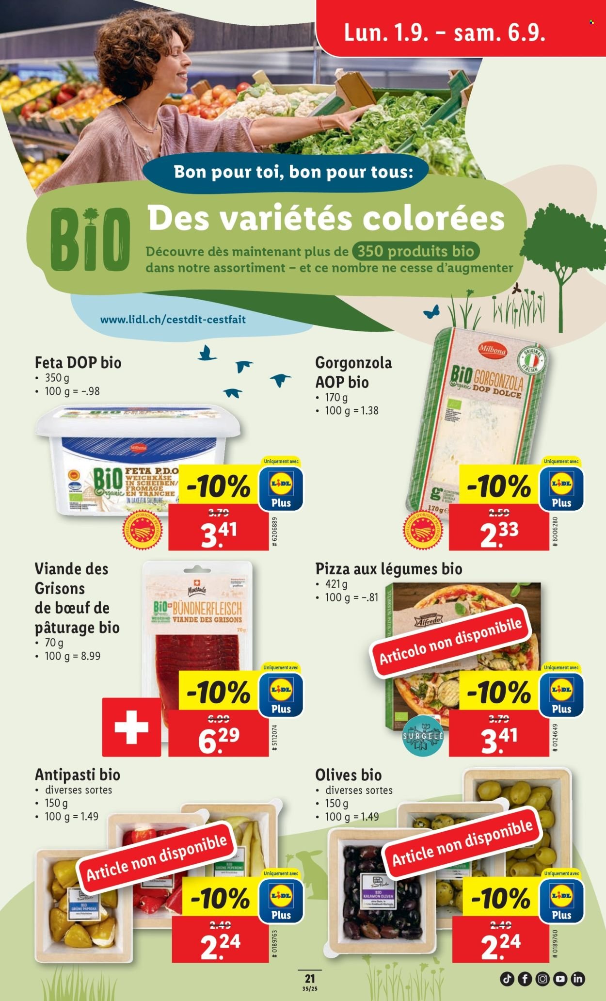 LIDL Prospekt - SEM 35 (2025-08-28 - 2025-09-03)