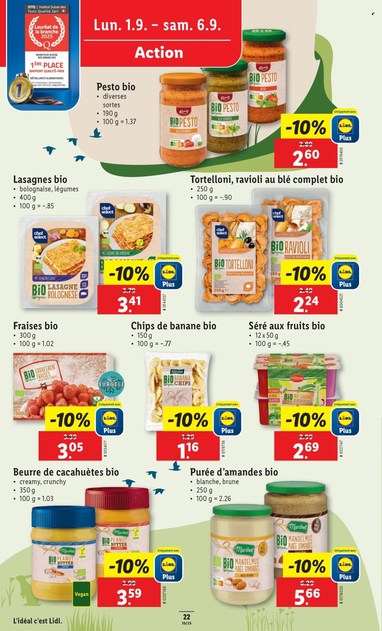 LIDL Prospekt - SEM 35 (2025-08-28 - 2025-09-03)
