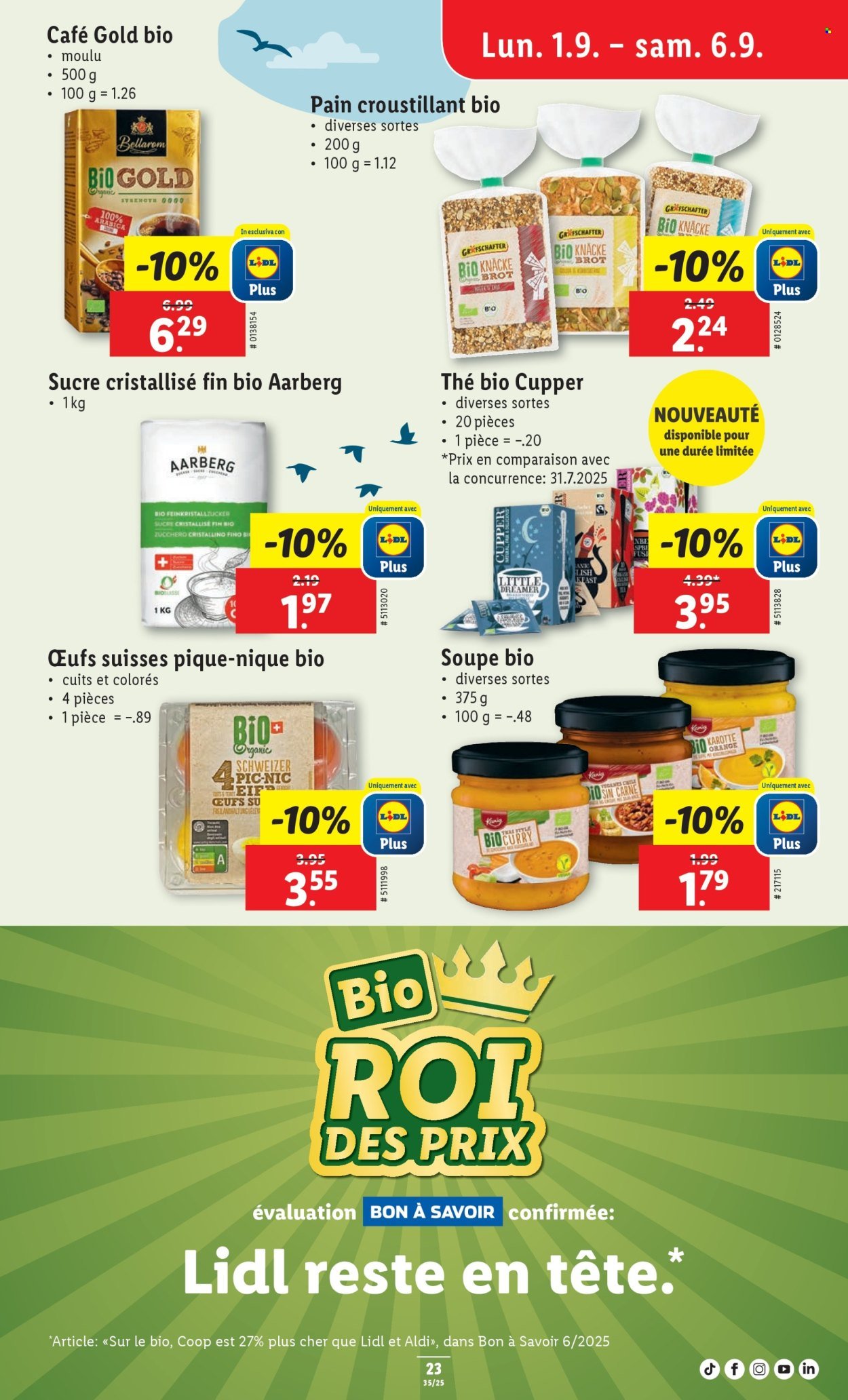 LIDL Prospekt - SEM 35 (2025-08-28 - 2025-09-03)