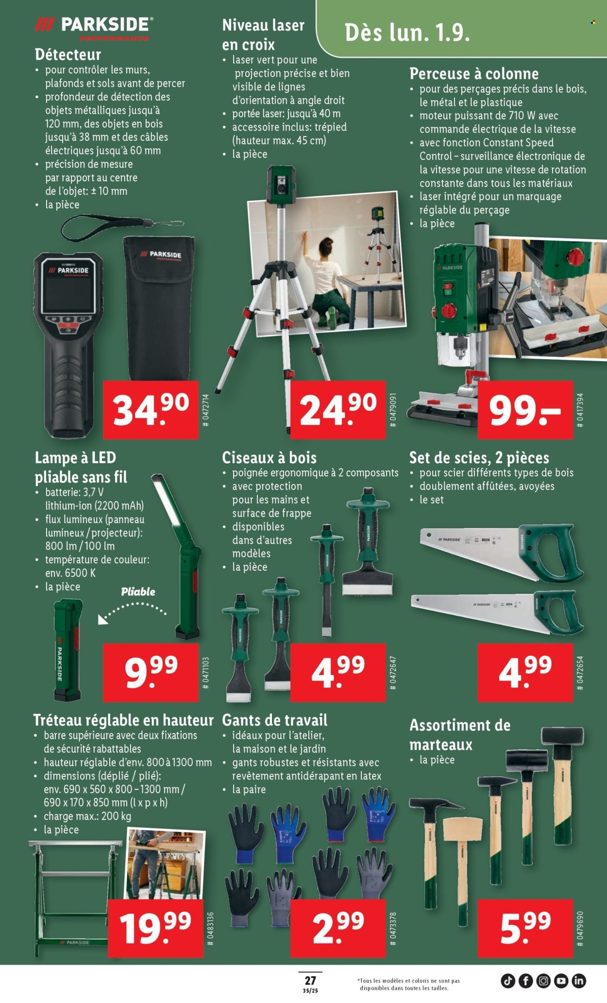 LIDL Prospekt - SEM 35 (2025-08-28 - 2025-09-03)