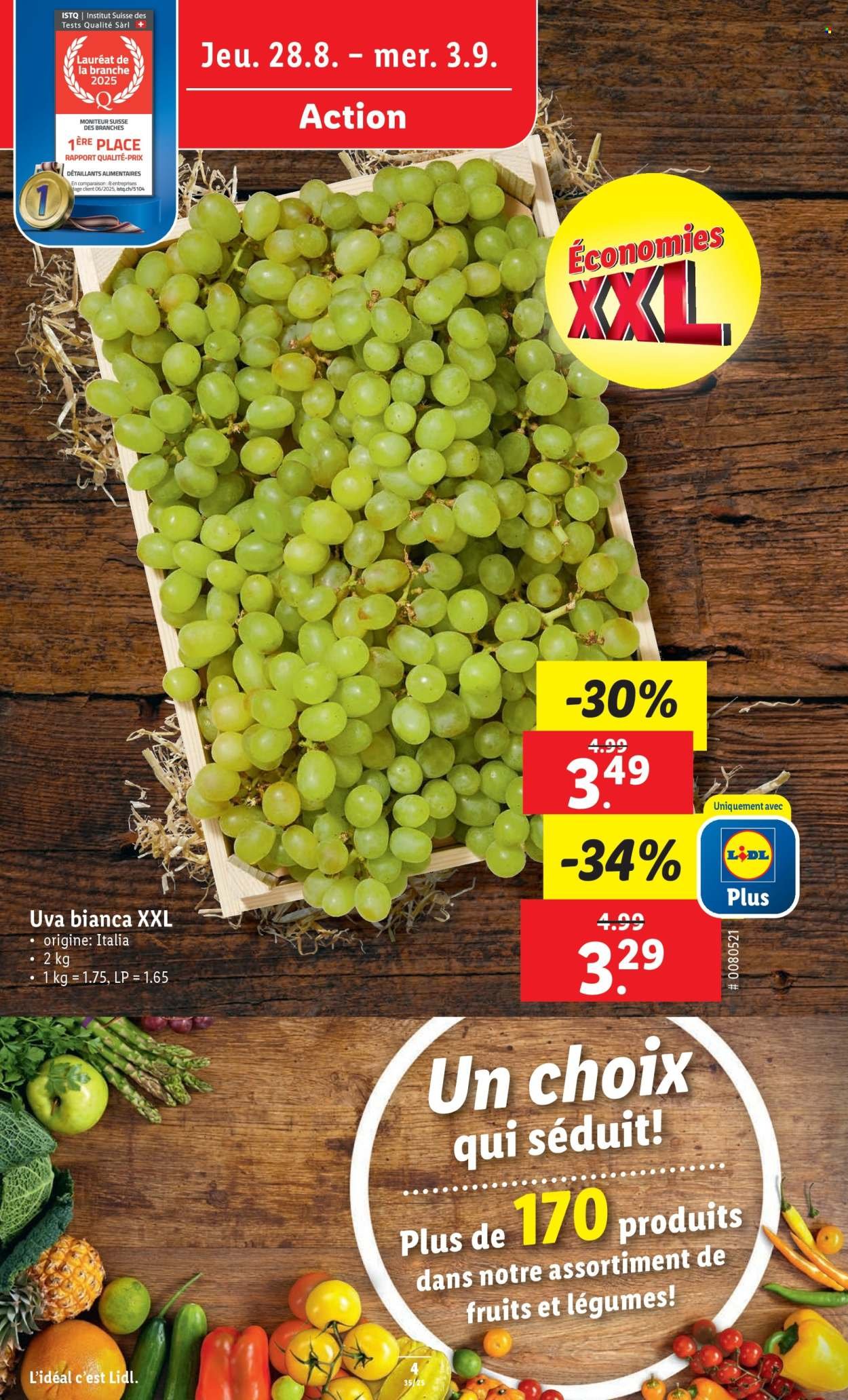 LIDL Prospekt - SEM 35 (2025-08-28 - 2025-09-03)