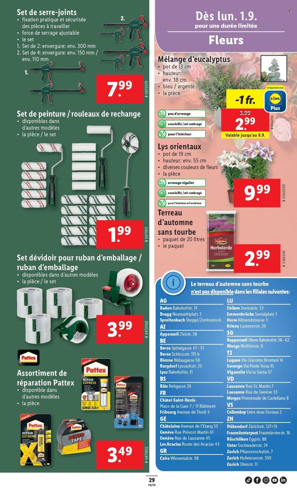 LIDL Prospekt - SEM 35 (2025-08-28 - 2025-09-03)