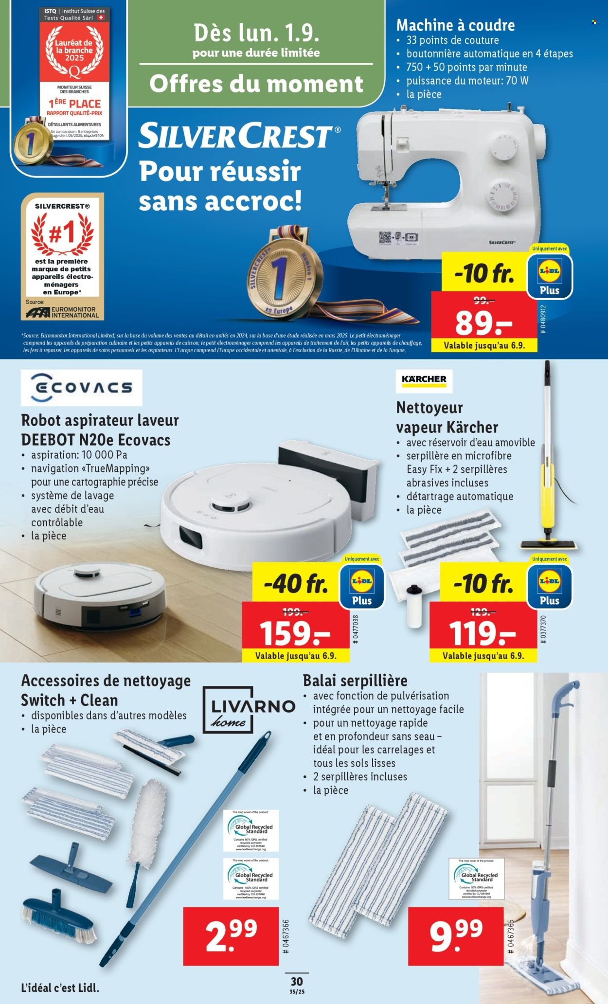 LIDL Prospekt - SEM 35 (2025-08-28 - 2025-09-03)