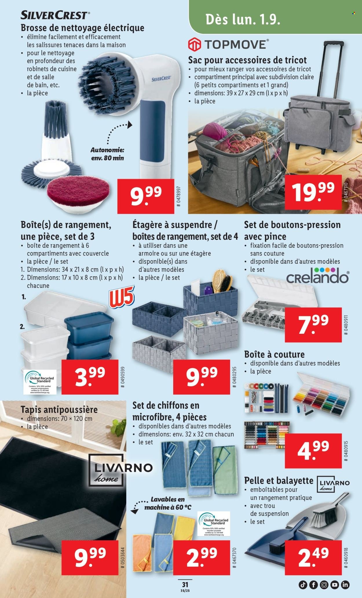 LIDL Prospekt - SEM 35 (2025-08-28 - 2025-09-03)