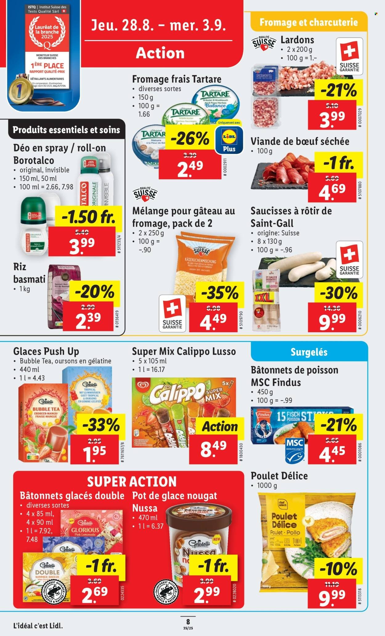 LIDL Prospekt - SEM 35 (2025-08-28 - 2025-09-03)