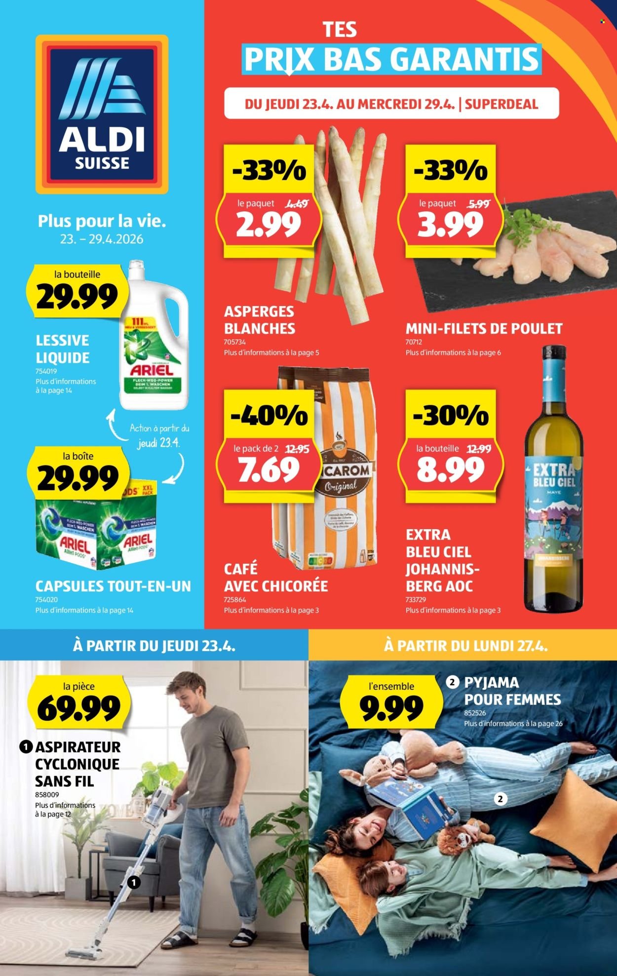 ALDI Prospekt - Vom 23.4.2026 (2026-04-23 - 2026-04-29)