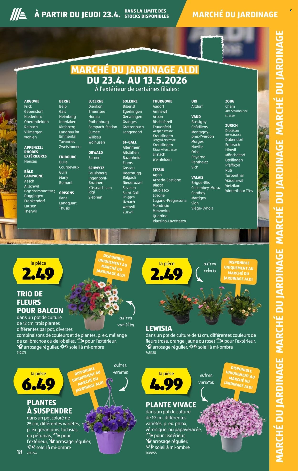 ALDI Prospekt - Vom 23.4.2026 (2026-04-23 - 2026-04-29)