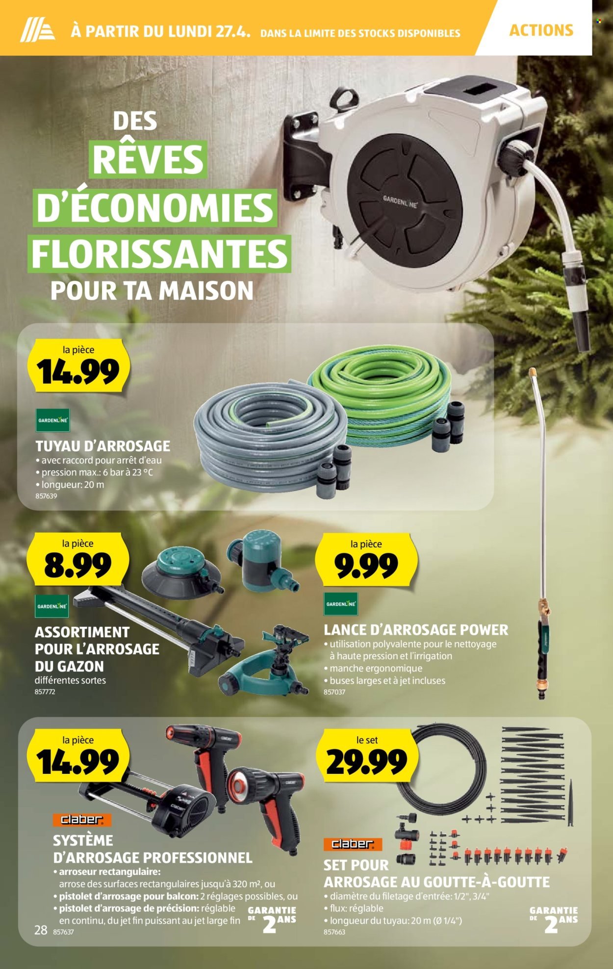 ALDI Prospekt - Vom 23.4.2026 (2026-04-23 - 2026-04-29)