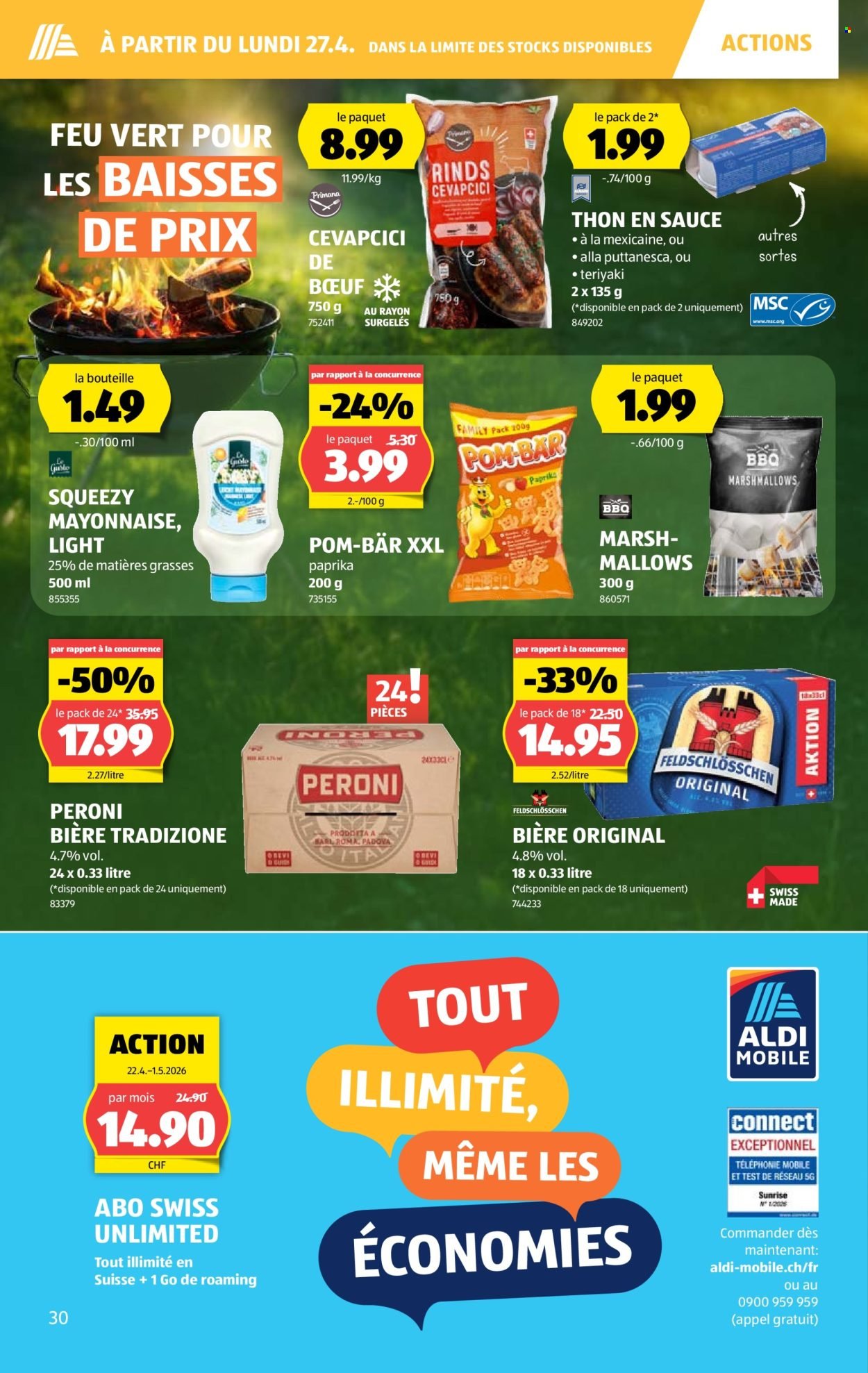 ALDI Prospekt - Vom 23.4.2026 (2026-04-23 - 2026-04-29)