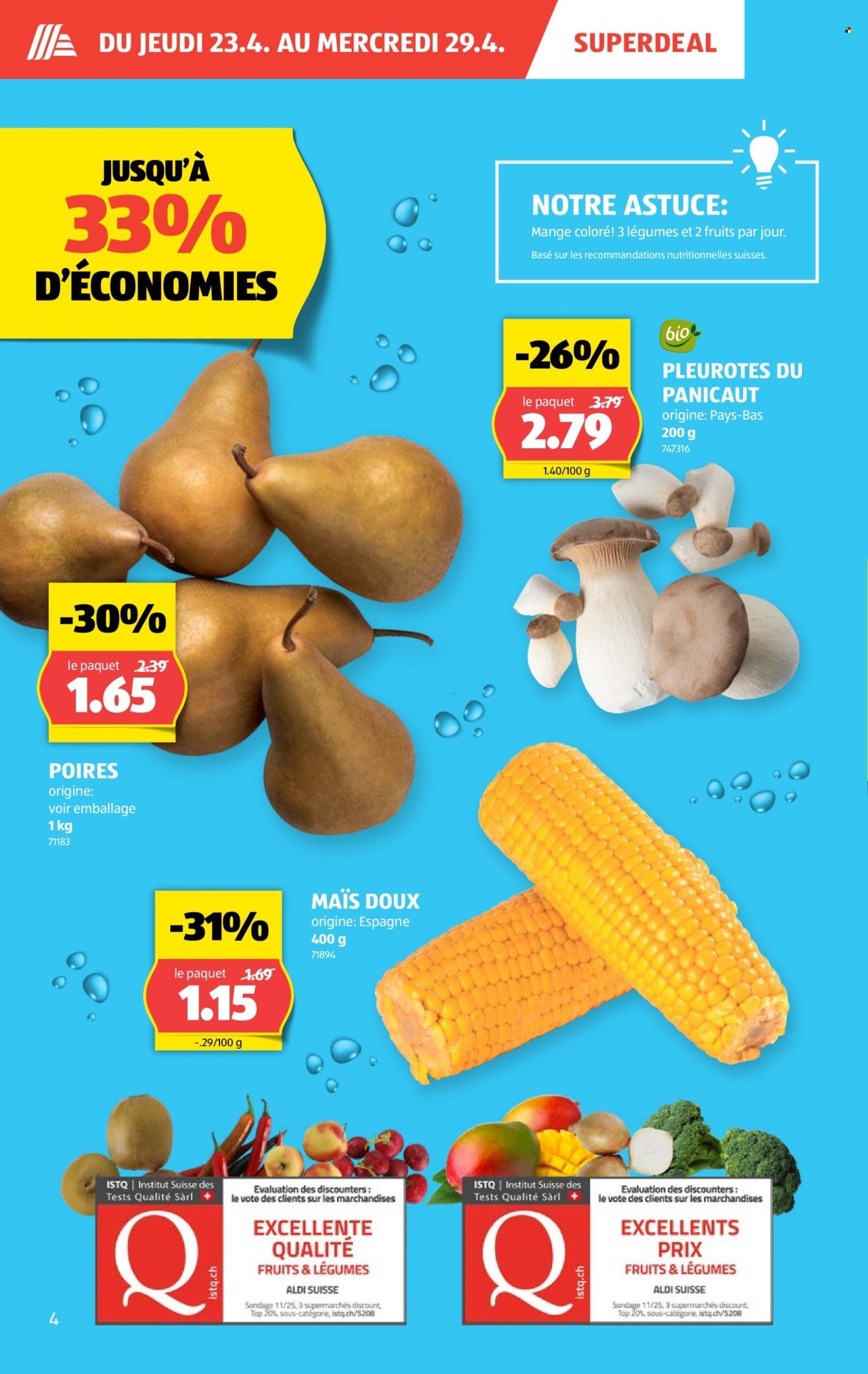 ALDI Prospekt - Vom 23.4.2026 (2026-04-23 - 2026-04-29)