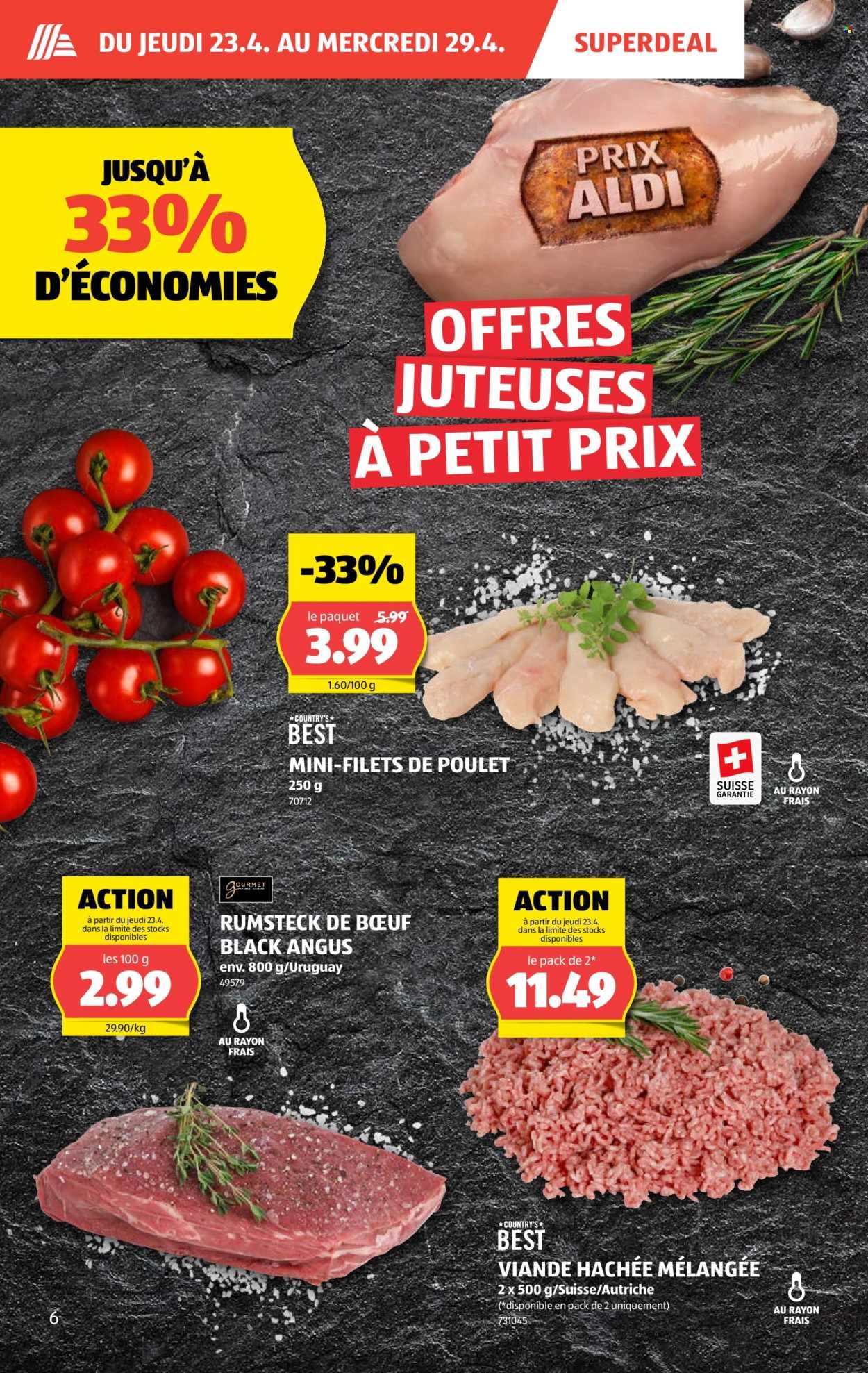 ALDI Prospekt - Vom 23.4.2026 (2026-04-23 - 2026-04-29)