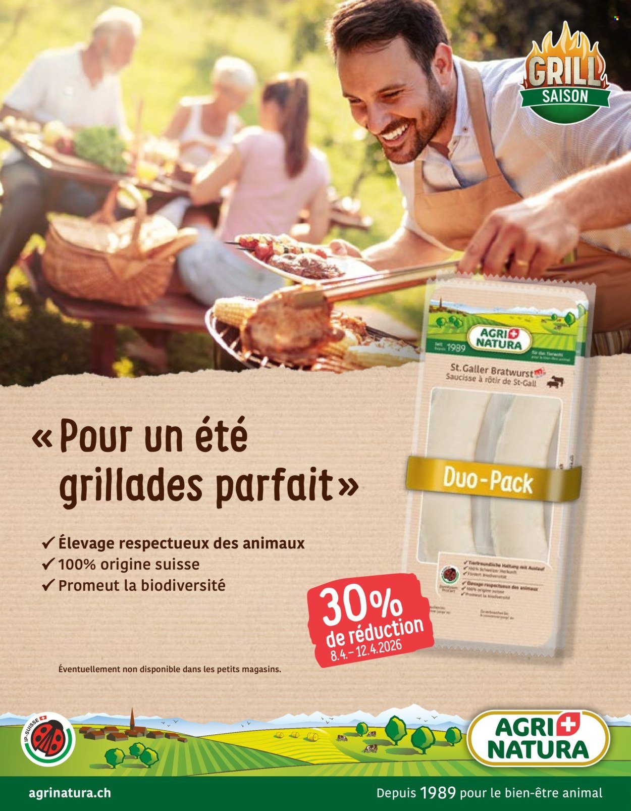 VOLG Prospekt - Vom 1.4.2026 (2026-04-01 - 2026-04-30)